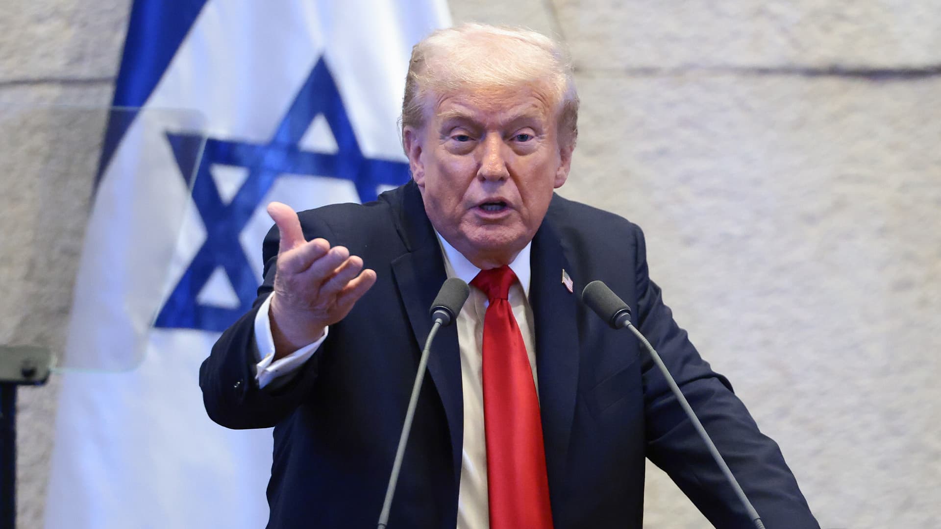 „Man kann die Welt nicht besiegen“: Wie Trump Weltpolitik mit einfachen Worten betreibt