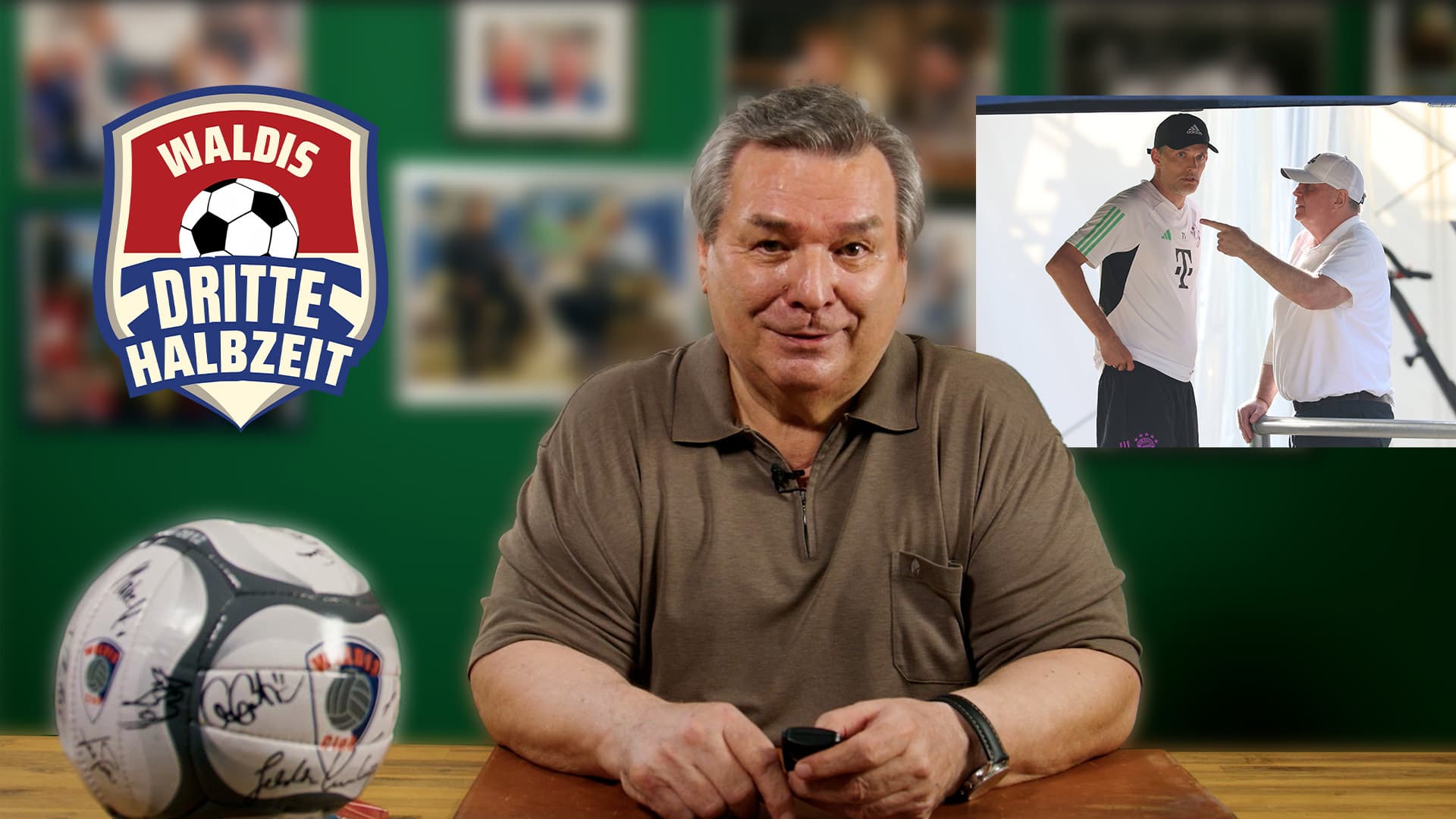 Waldi fragt die Bayern: Geht‘s noch, Freunde der Sonne?!