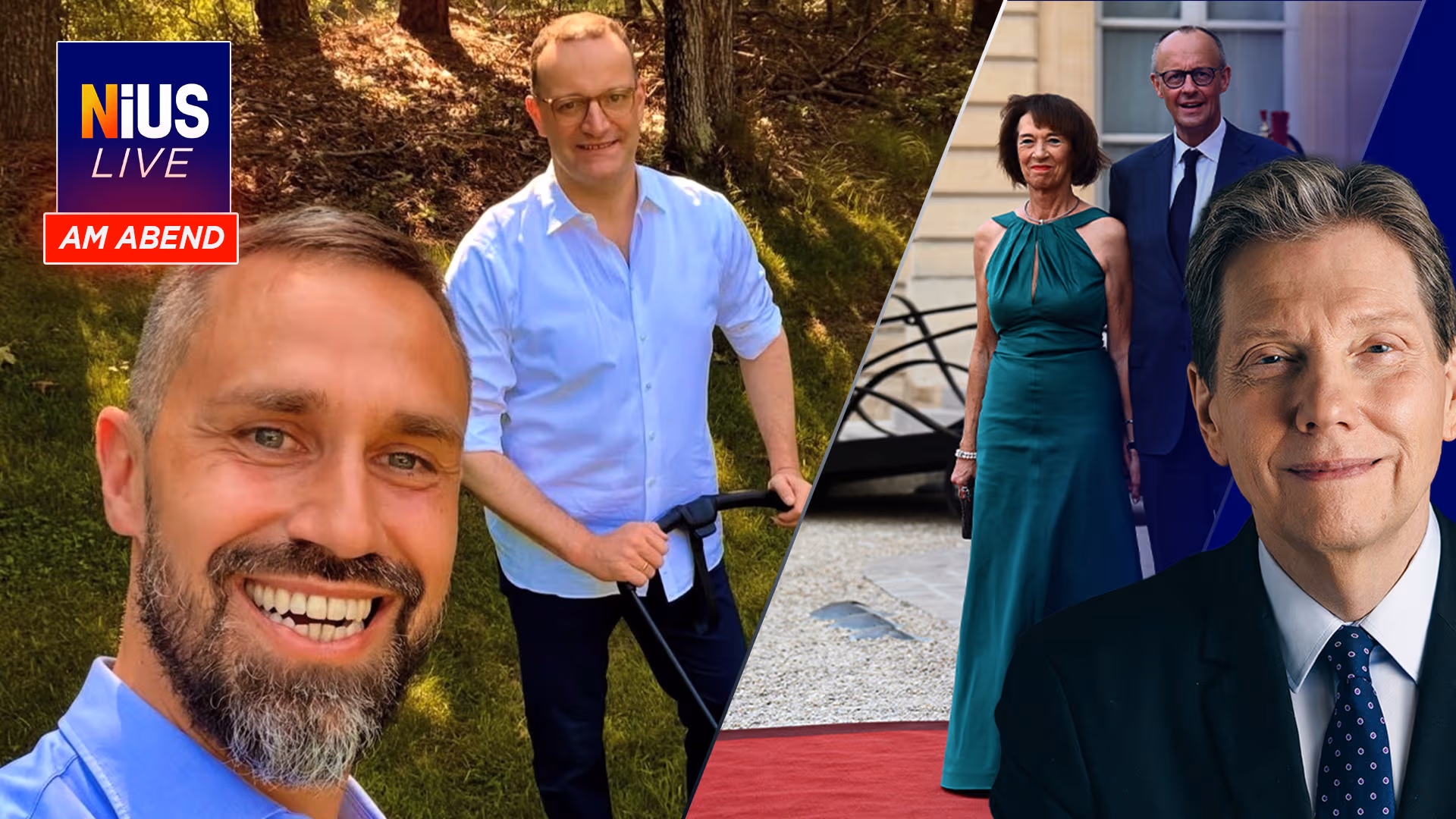 Ab 18 Uhr bei NIUS Live am Abend: Papa Spahn bringt Union in Wallung