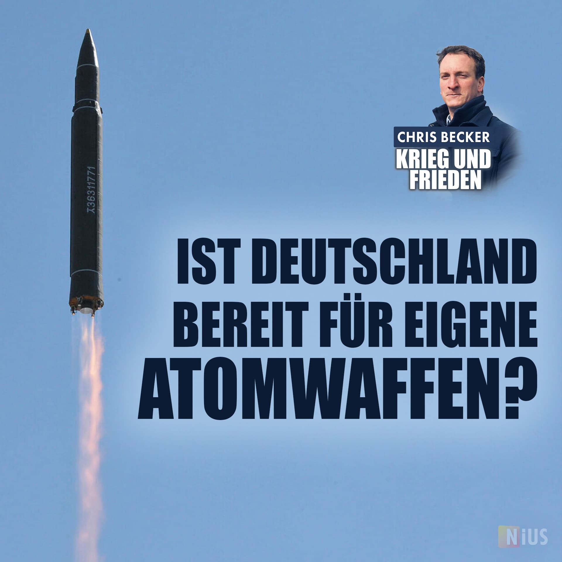 Ist Deutschland bereit für eigene Atomwaffen?