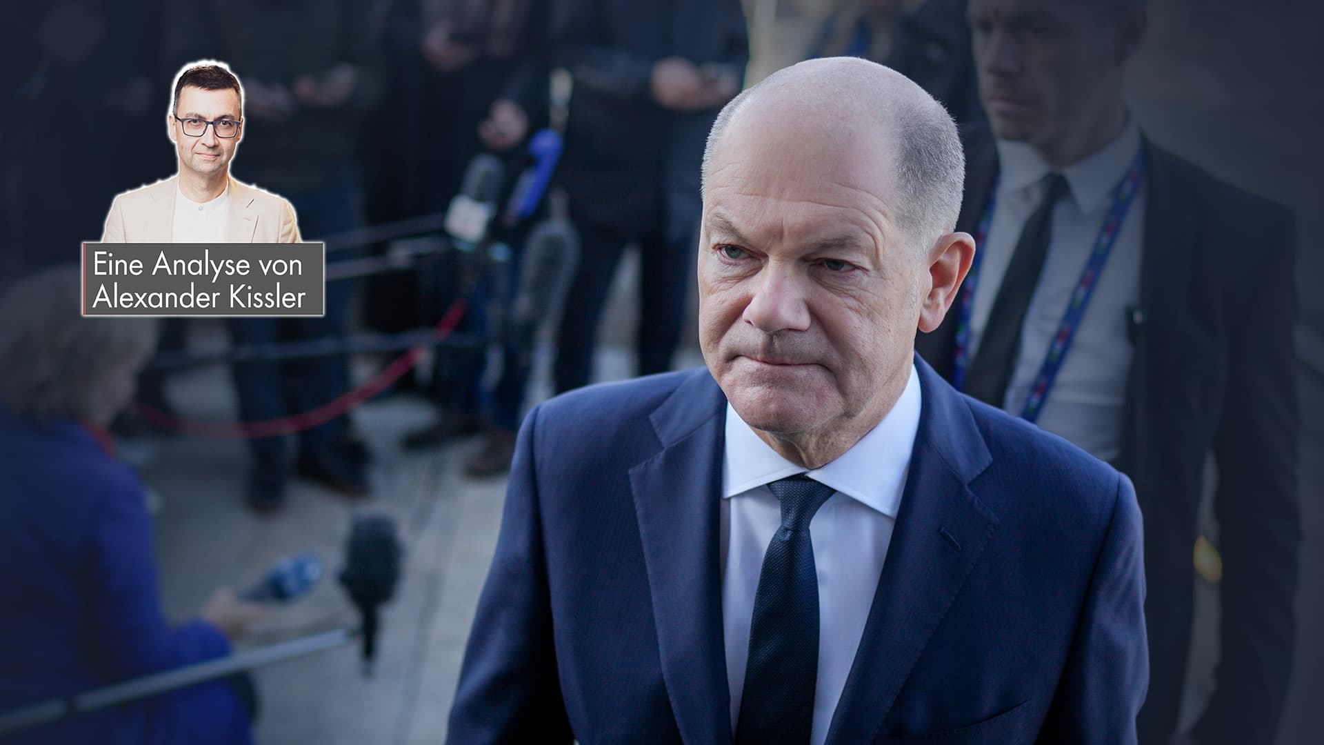 Olaf Scholz will nicht, dass wir das wissen: Alles, worum es ihm noch geht, ist der Kanzlerbonus