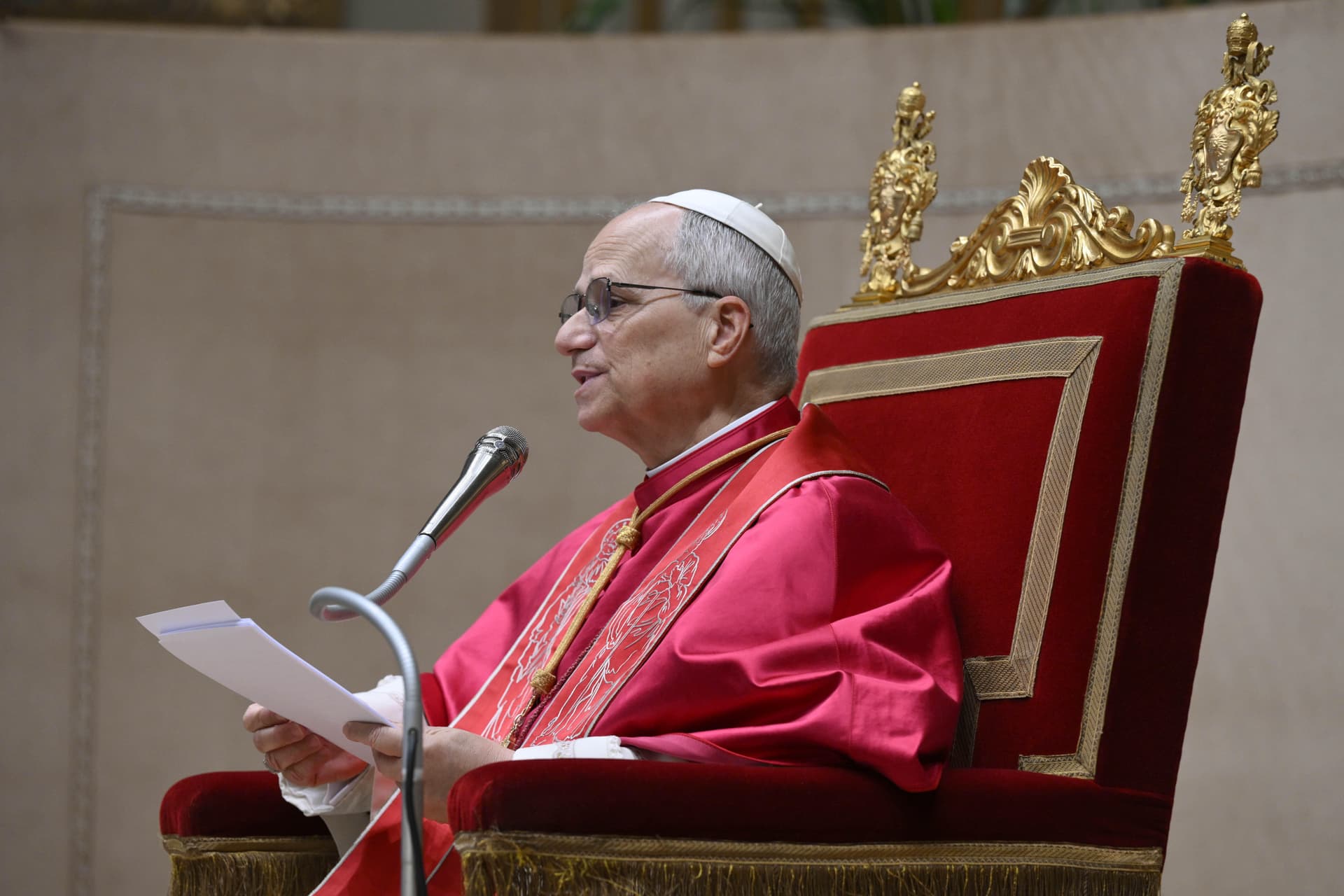 Papst Leo XIV. warnt in Neujahrsansprache: „Raum für echte Meinungsfreiheit wird insbesondere im Westen immer mehr eingeschränkt“