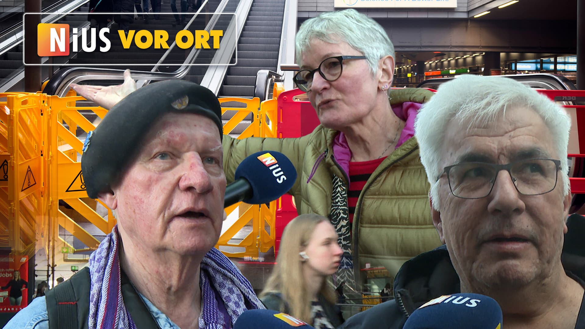 Rolltreppen-Debakel in Berlin: „Das ist beschämend, was in der deutschen Hauptstadt passiert“