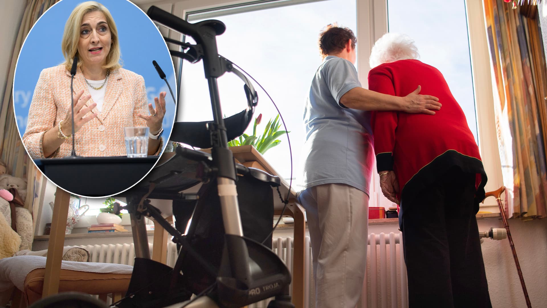 Gesundheitsministerin muss sparen: Regierung prüft Abschaffung von Pflegegrad 1