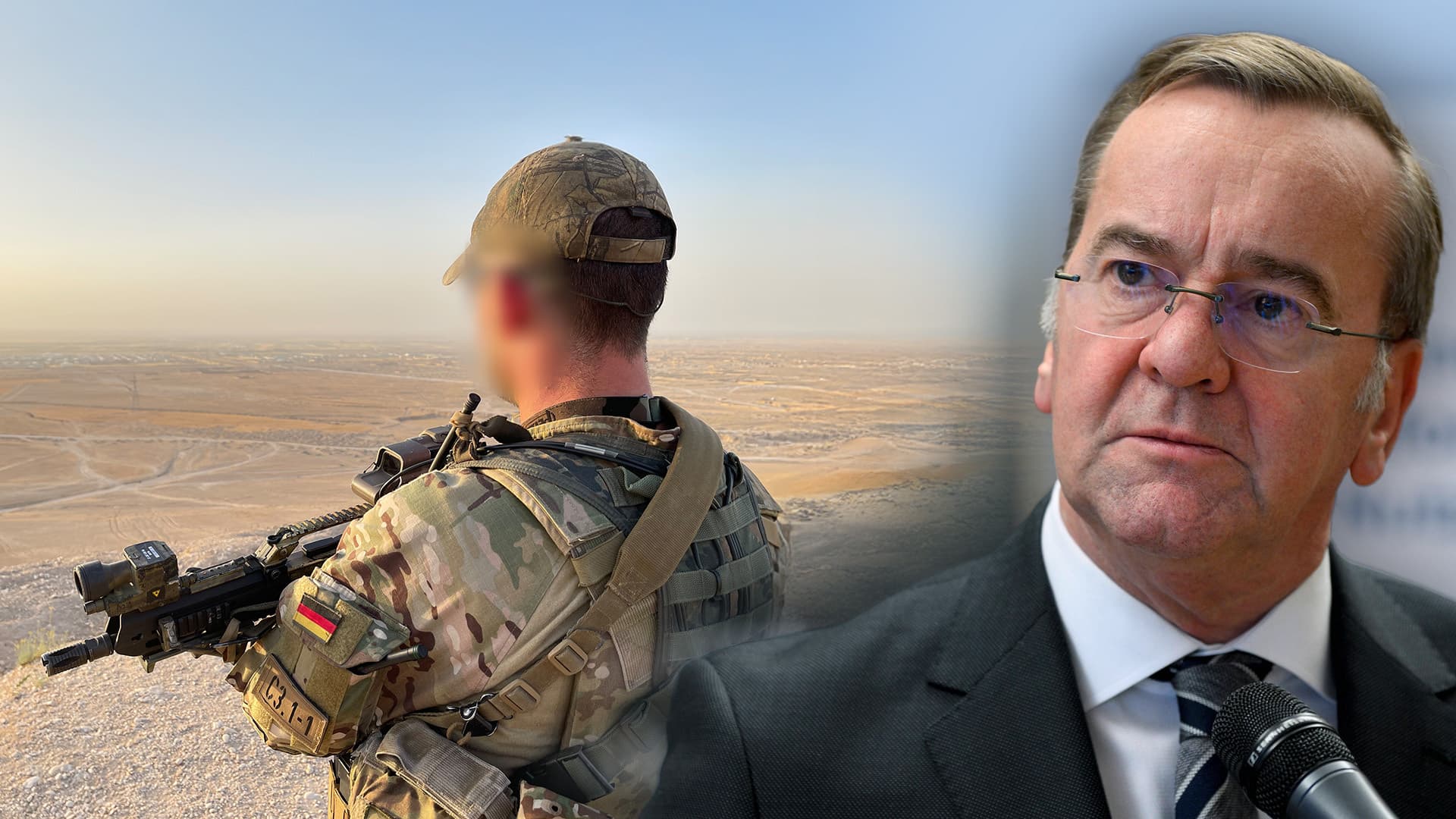 Pistorius lässt sich heute über die Lage vor Ort informieren: Bundeswehr hat mehr als 500 Soldaten im Nahen Osten