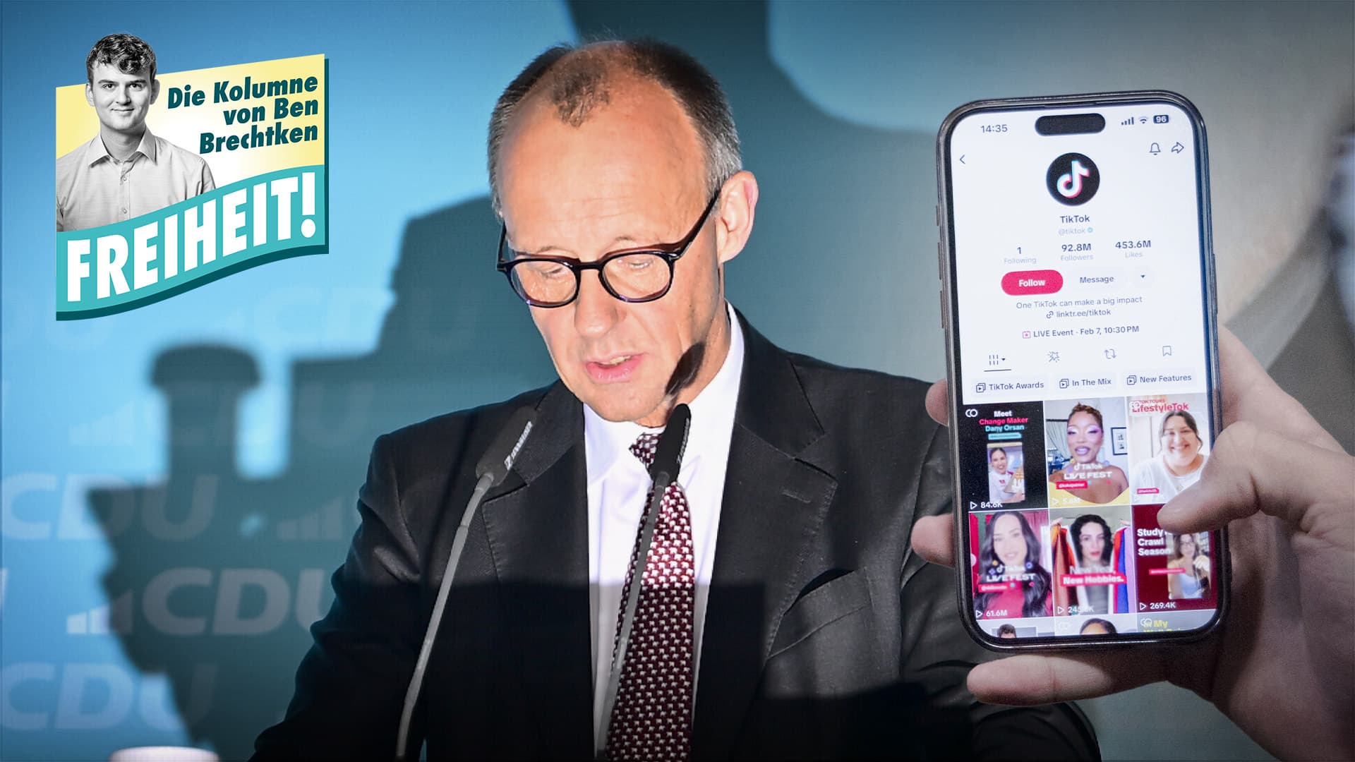 Social Media erst ab 16 Jahren: Die CDU stößt das Tor zur Digital-DDR auf