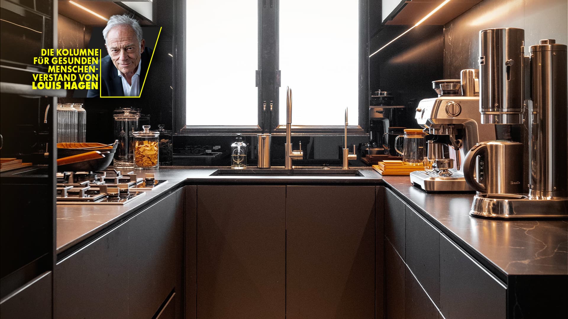 Wie ich mich glücklich koche: Krieg der Küchen