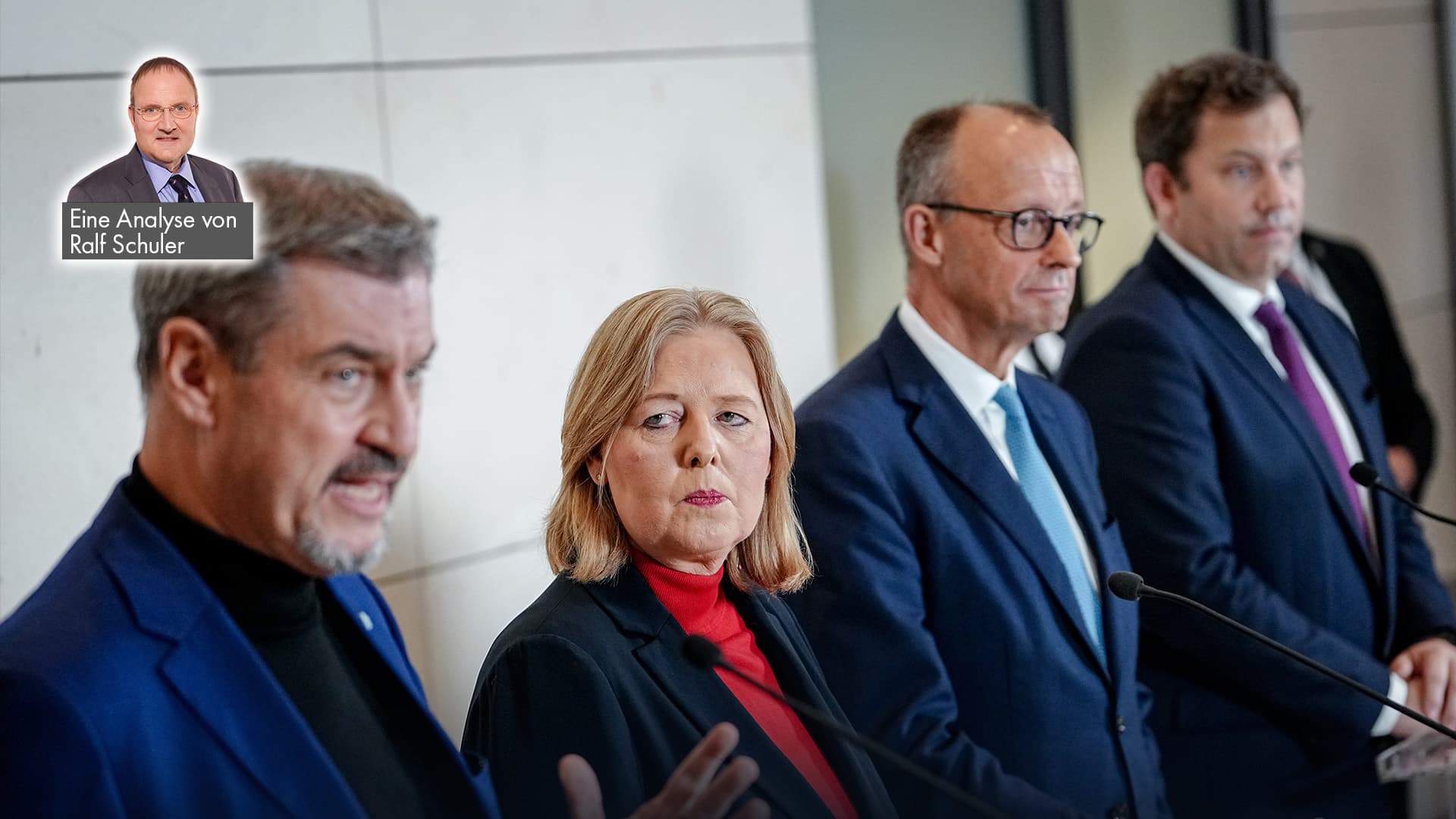 Warum der Koalitionsausschuss für Deutschlands Steuerzahler teuer wird