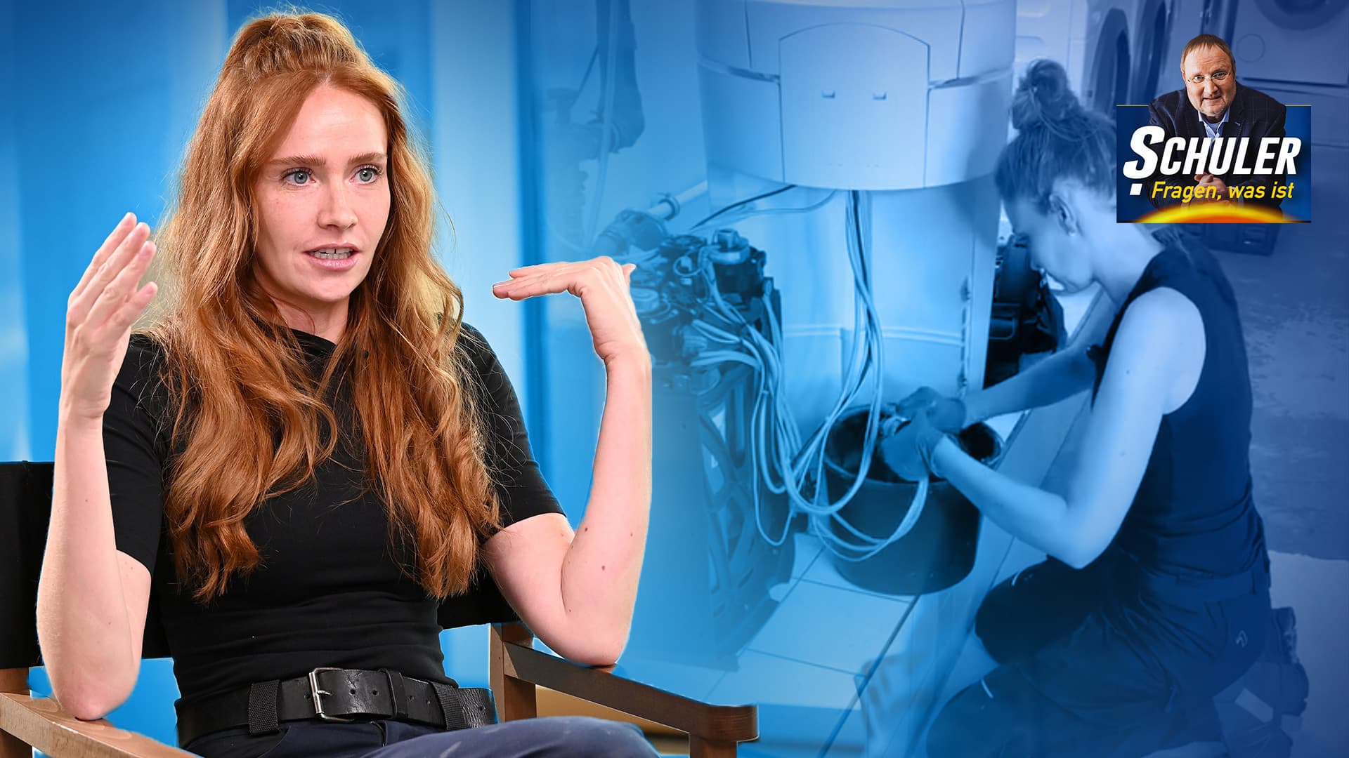 Sandra Hunke, Mechanikerin und Model: „Fachkräftemangel? Man hätte viel früher was machen müssen!“