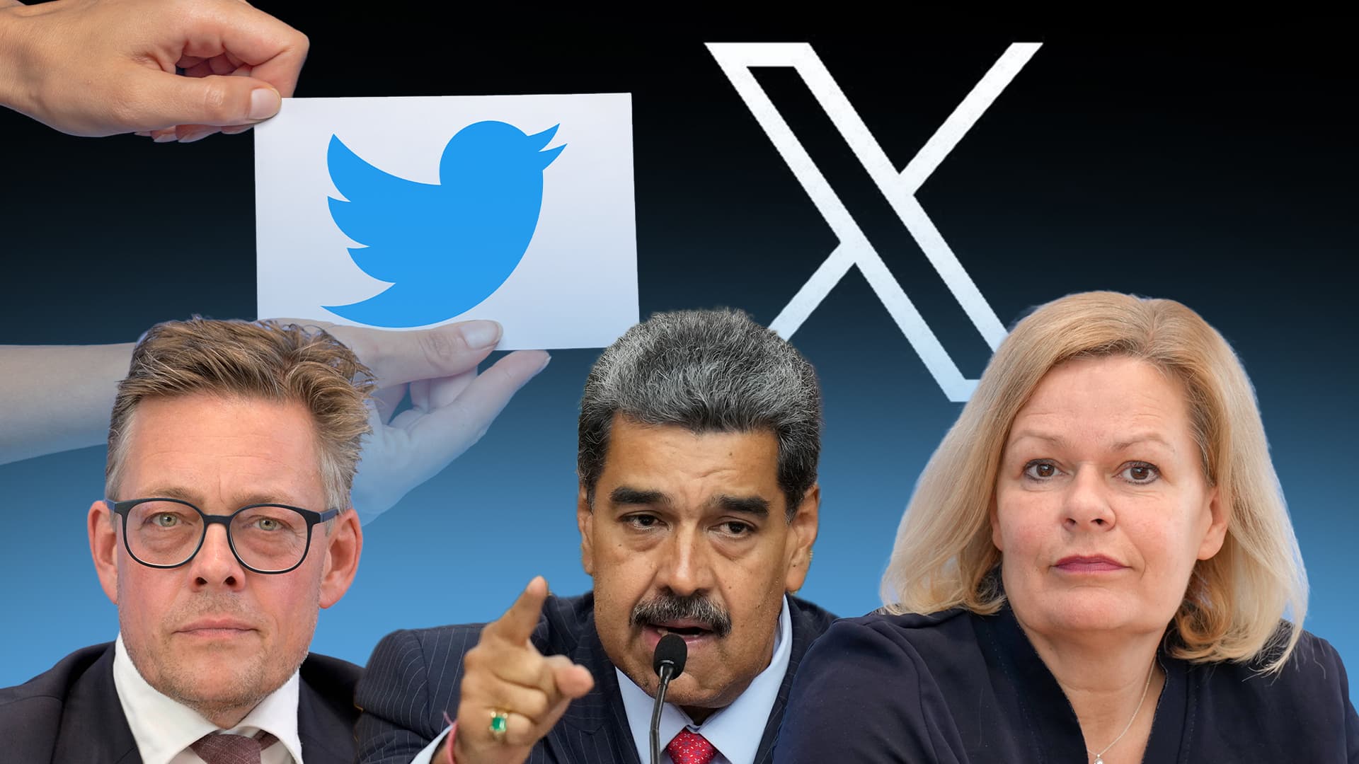 Wer hat Angst vor X? Alle, die die Meinungsfreiheit fürchten