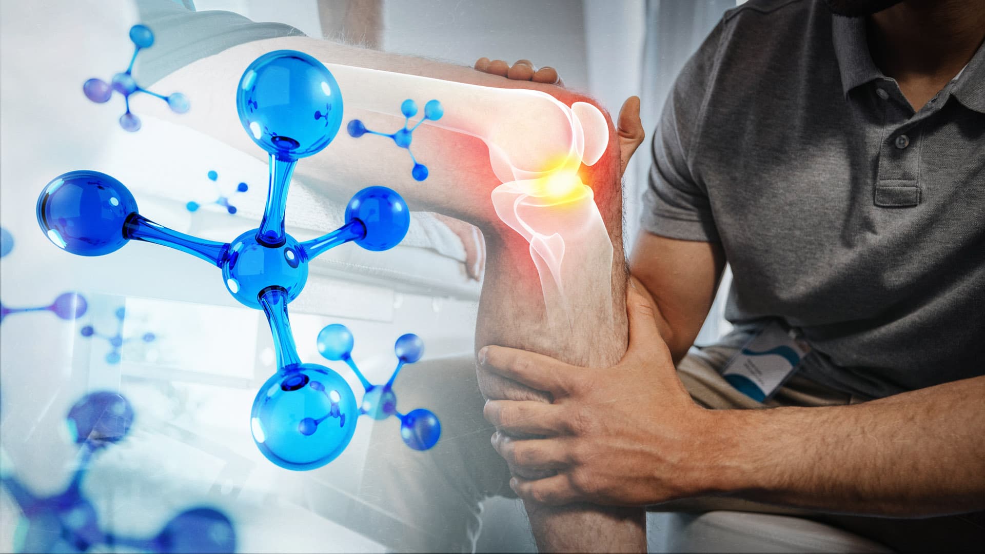 Französisches Unternehmen testet neuen Wirkstoff: Hilft ein Molekül gegen Arthrose?