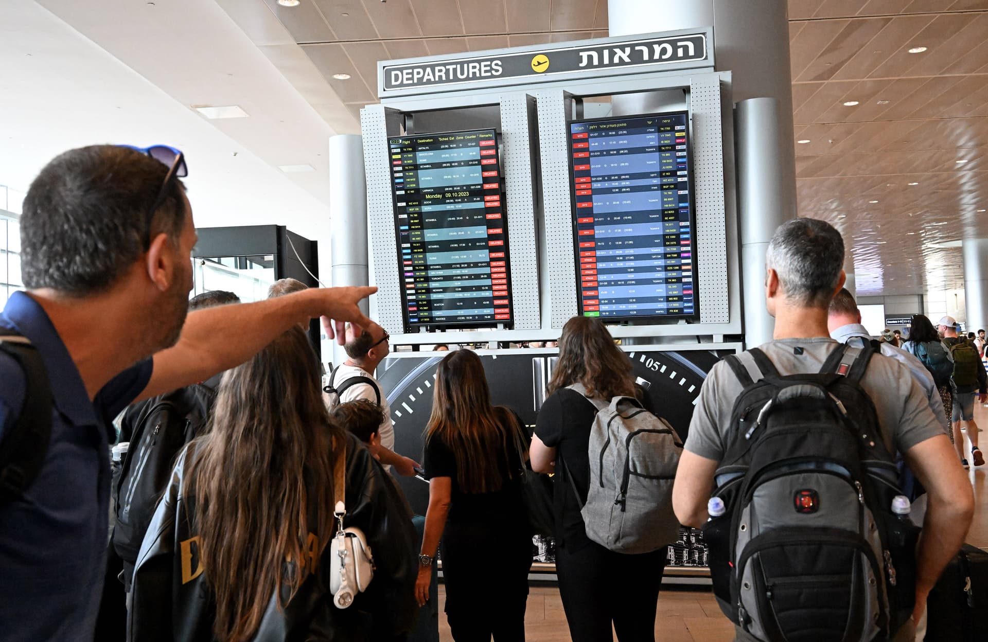 Lufthansa-Hotline überlastet: Deutschland schafft es nicht, seine Bürger aus Israel zu retten