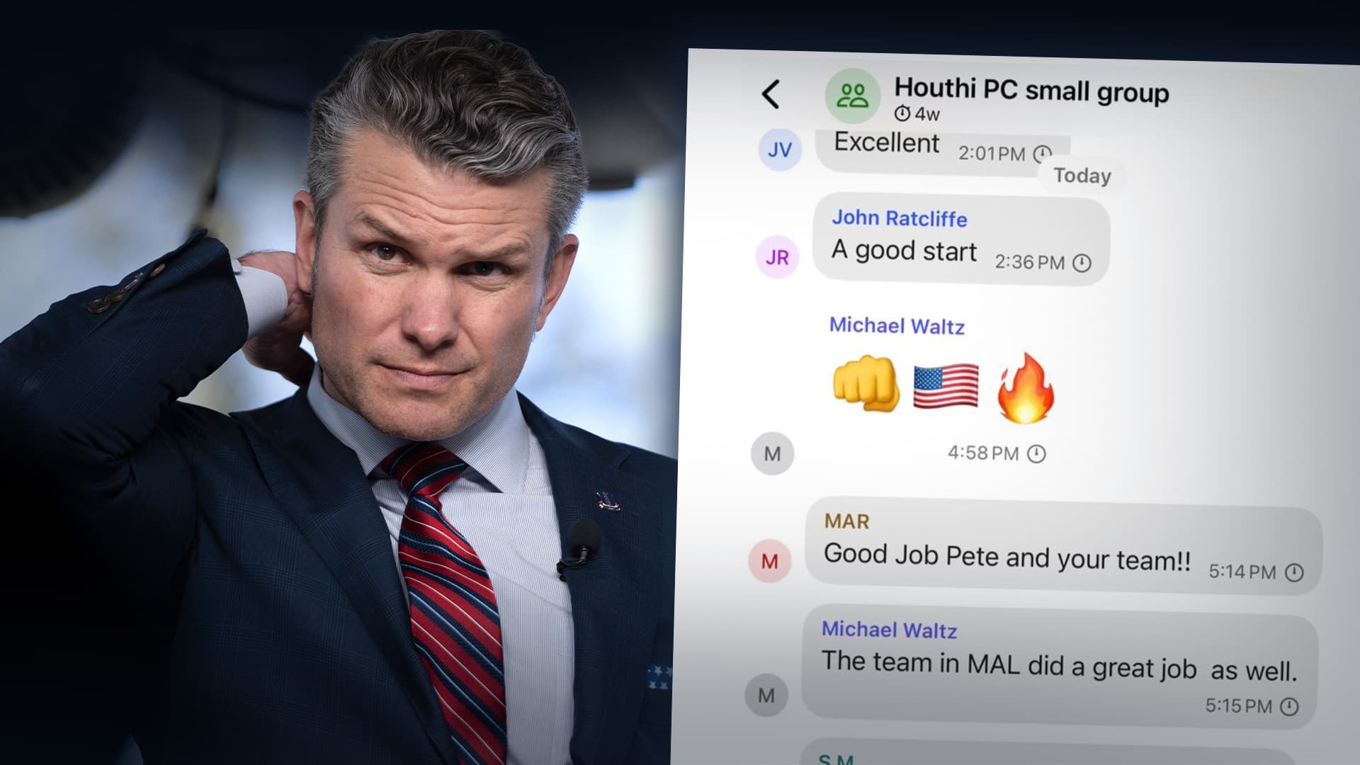 Sicherheitsskandal in den USA: Trump-Minister feierten Militärschlag mit Emojis – Journalist versehentlich im Chat!