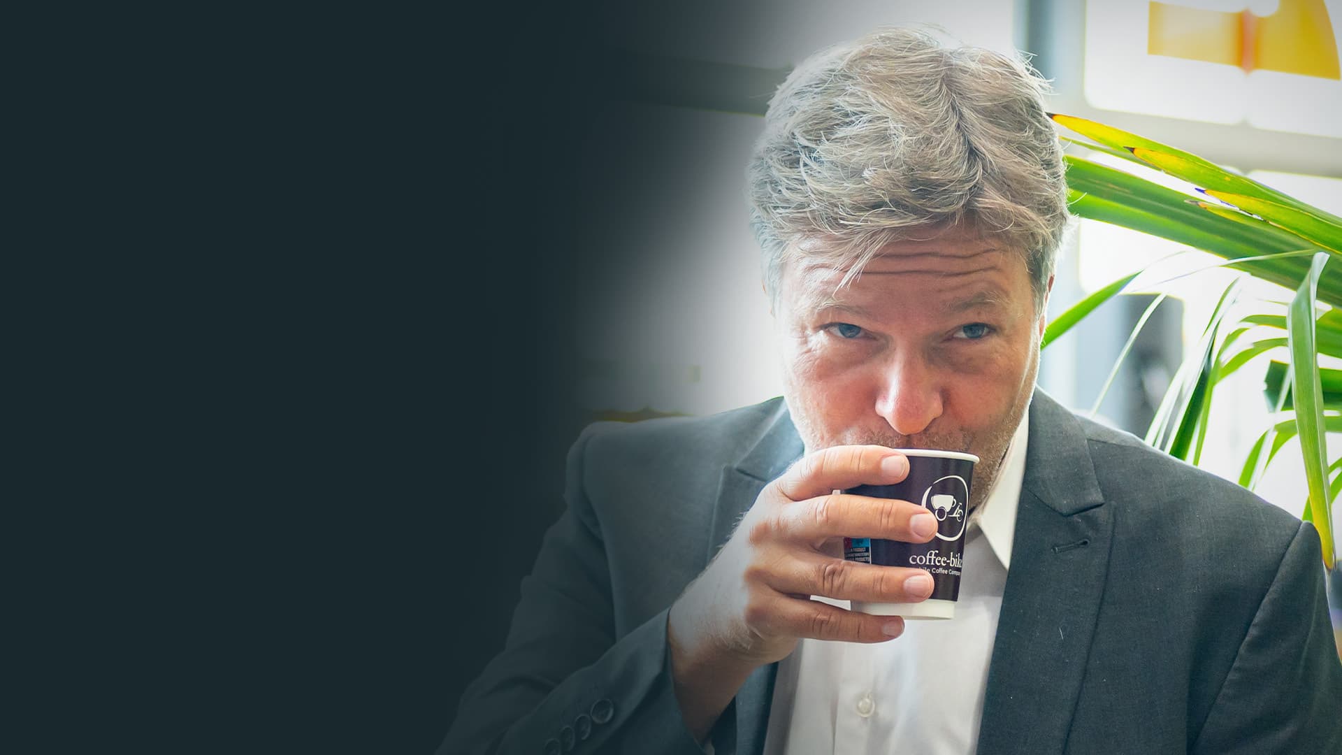Lauwarmes Wasser rein: Bei Kaffee setzt Habeck auf Streck-Betrieb