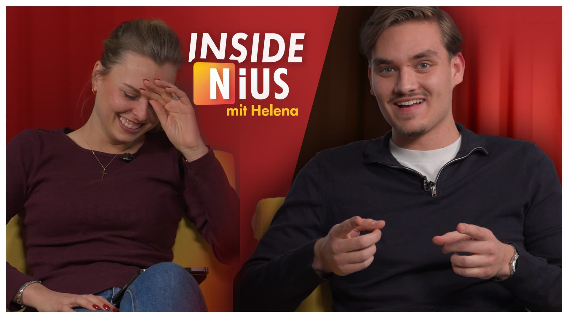 „Ich war grün hinter den Ohren und hatte einfach Bock“ – Marc Sierzputowski | Inside NIUS mit Helena