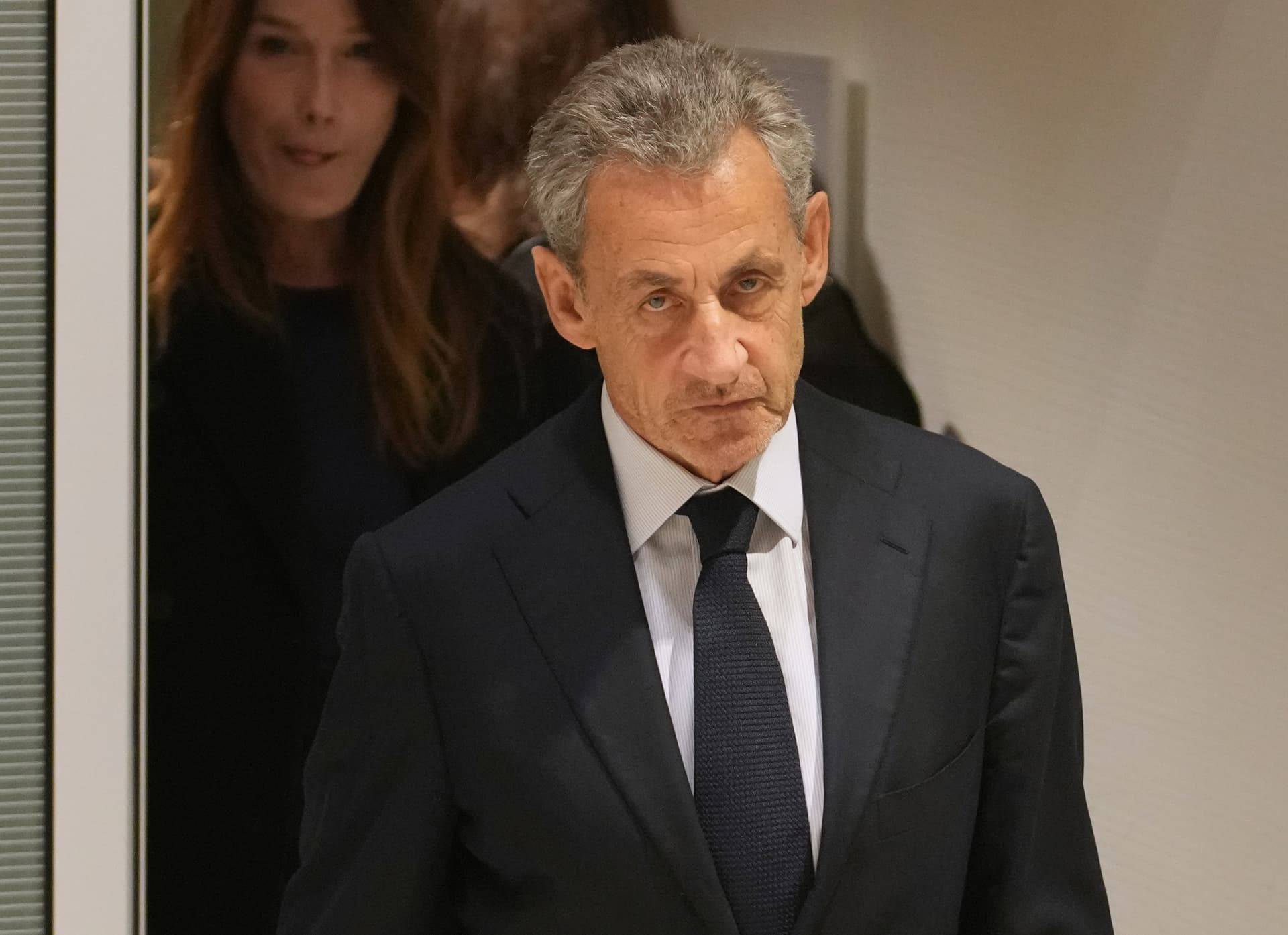 Historisches Urteil: Fünf Jahre Haft für Sarkozy