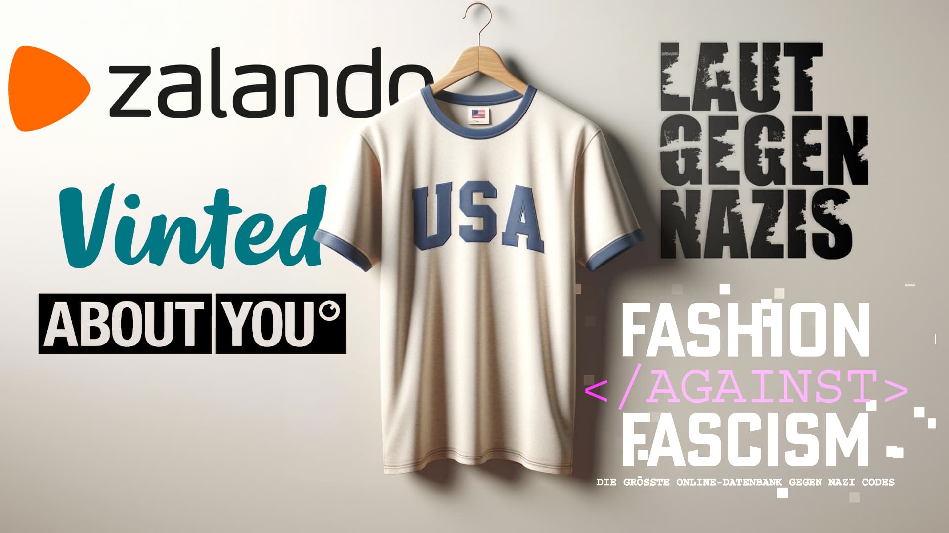 Zalando, Vinted und About You: Wie Mode-Giganten mit einem Antifa-Verein auf „Nazi-Code”-Jagd gehen