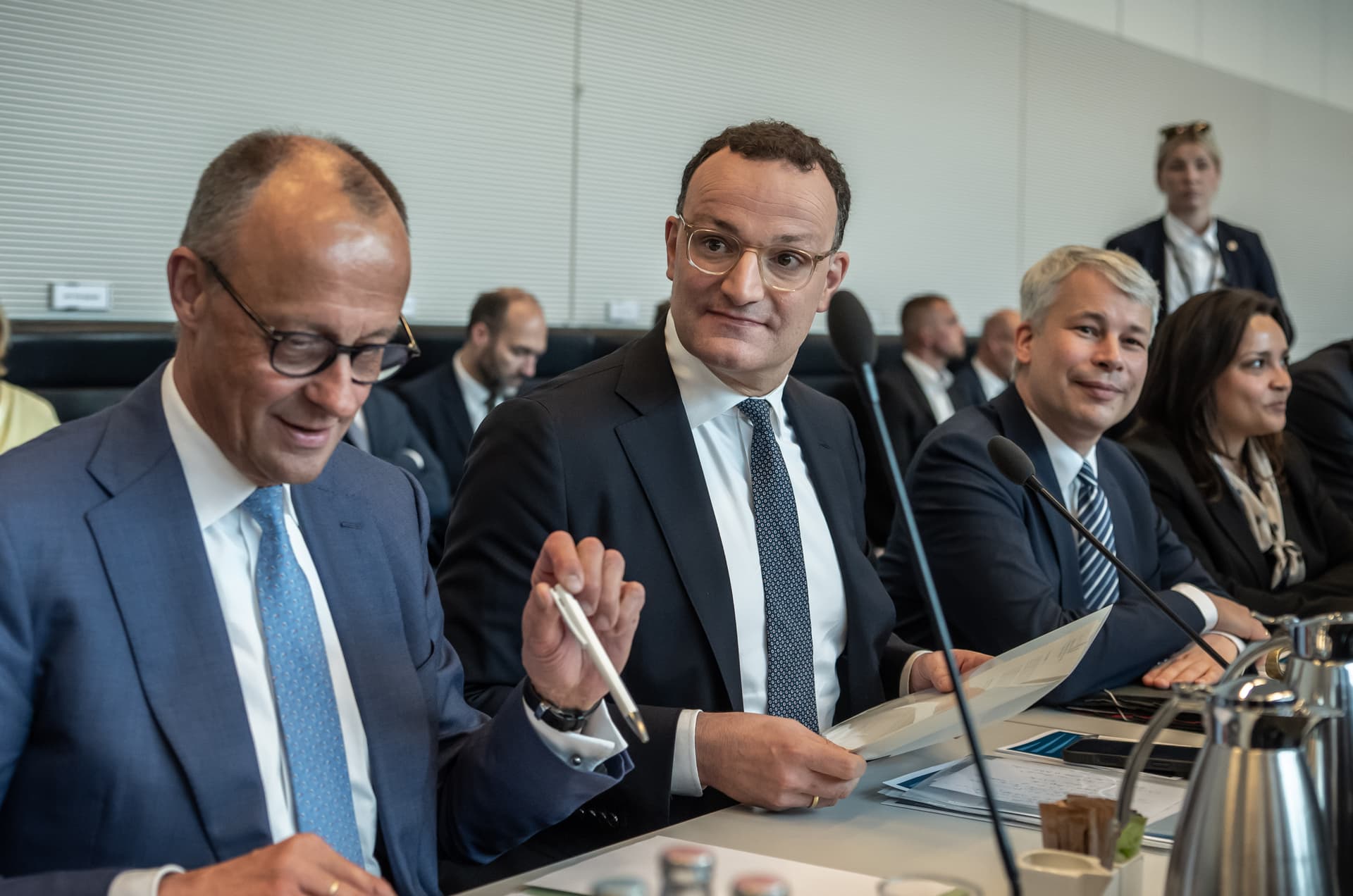 Spahn-Wende: Union plädiert nun doch für Aussetzen der Gehaltserhöhung im Bundestag