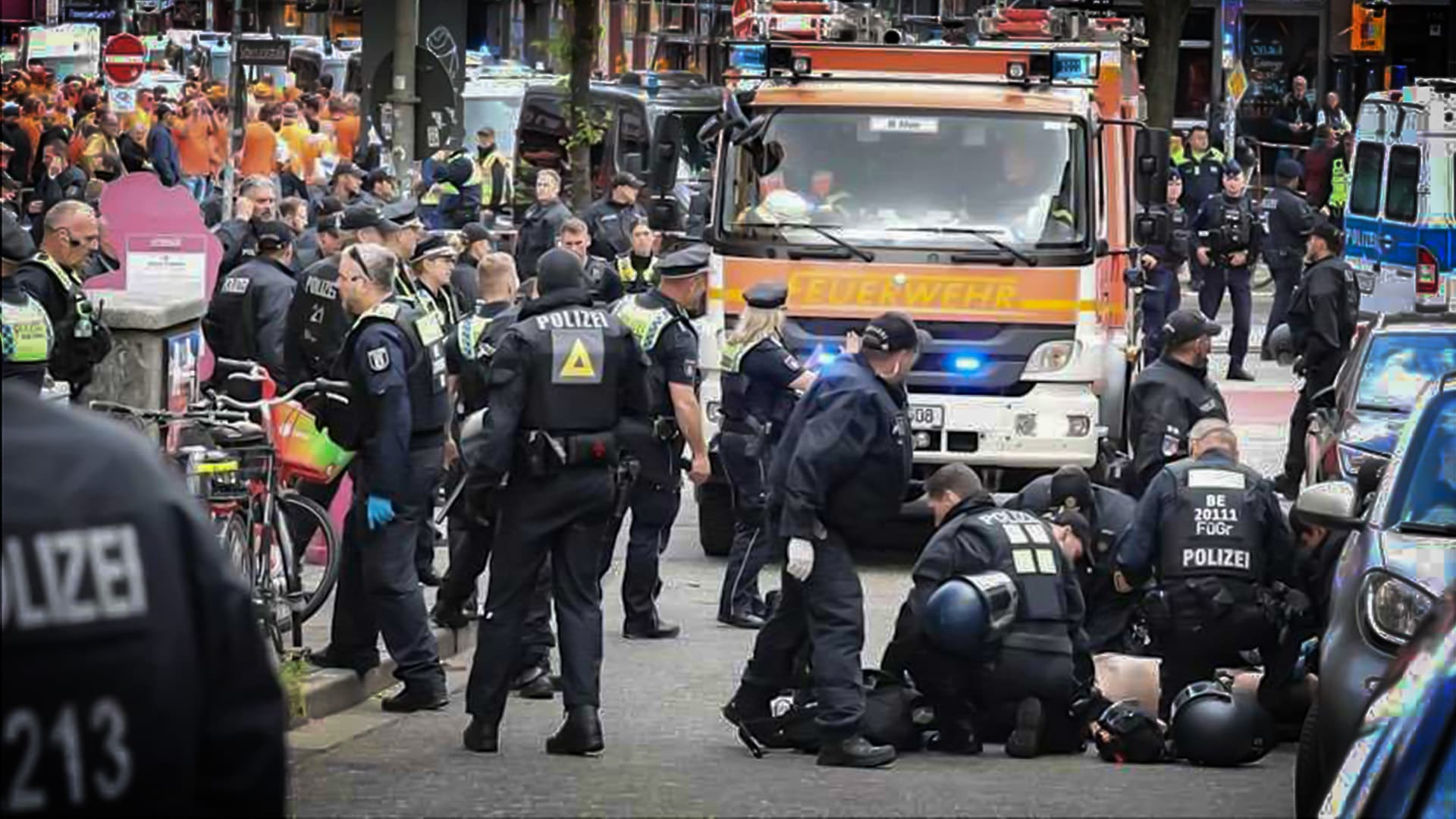 Schüsse und Messerangriffe im ganzen Land: EM-Gewalt außer Kontrolle!