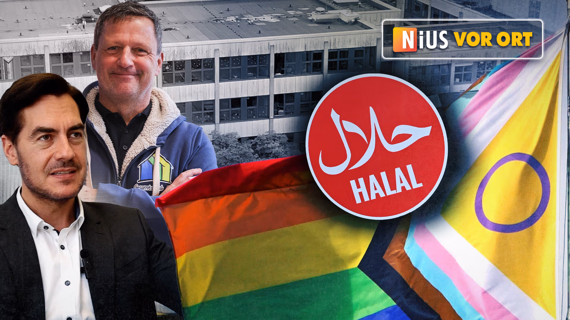 Halal-Essen und Progress-Pride-Flagge: Gelsenkirchen streitet über die „Vielfalt“