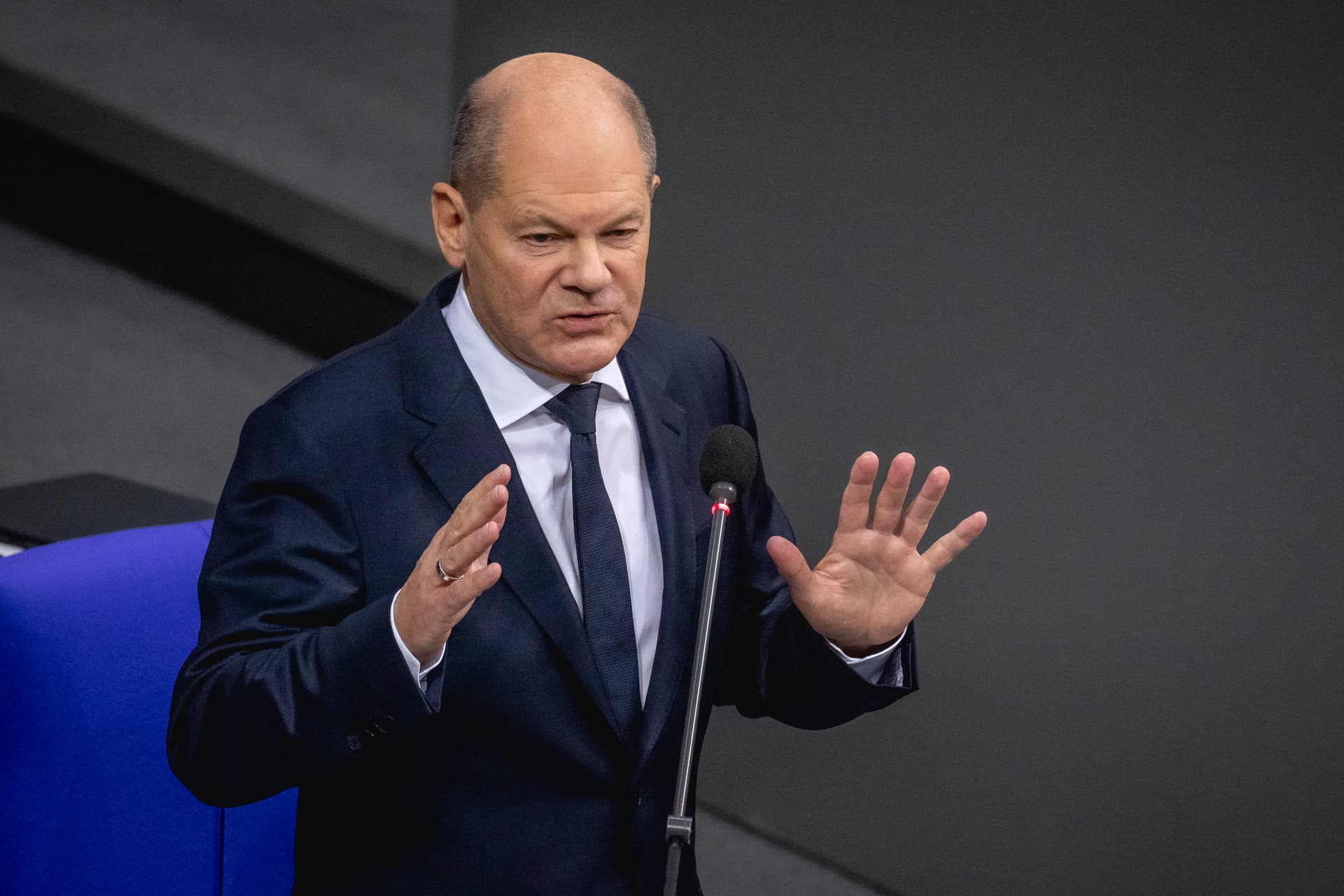 Ansage von Noch-Kanzler Scholz: Deutsche Truppen in der Ukraine „ausgeschlossen“