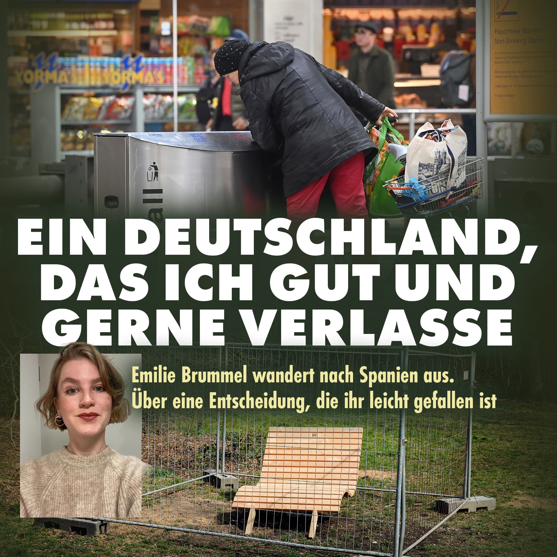 Ein Deutschland, das ich gut und gerne verlasse