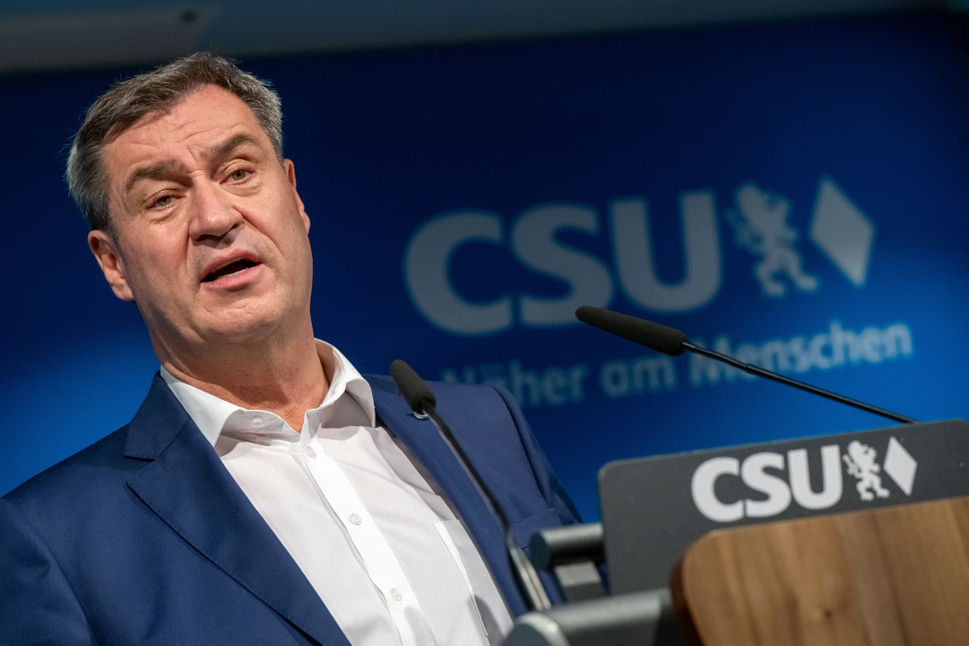 „Vertrauensfrage vor dem deutschen Volk“: Söder fordert Neuwahlen!