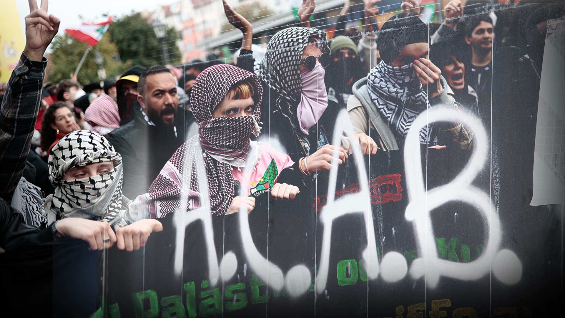 Gewalt, Gaza, Mordaufrufe: Der moralische Verfall der Linken