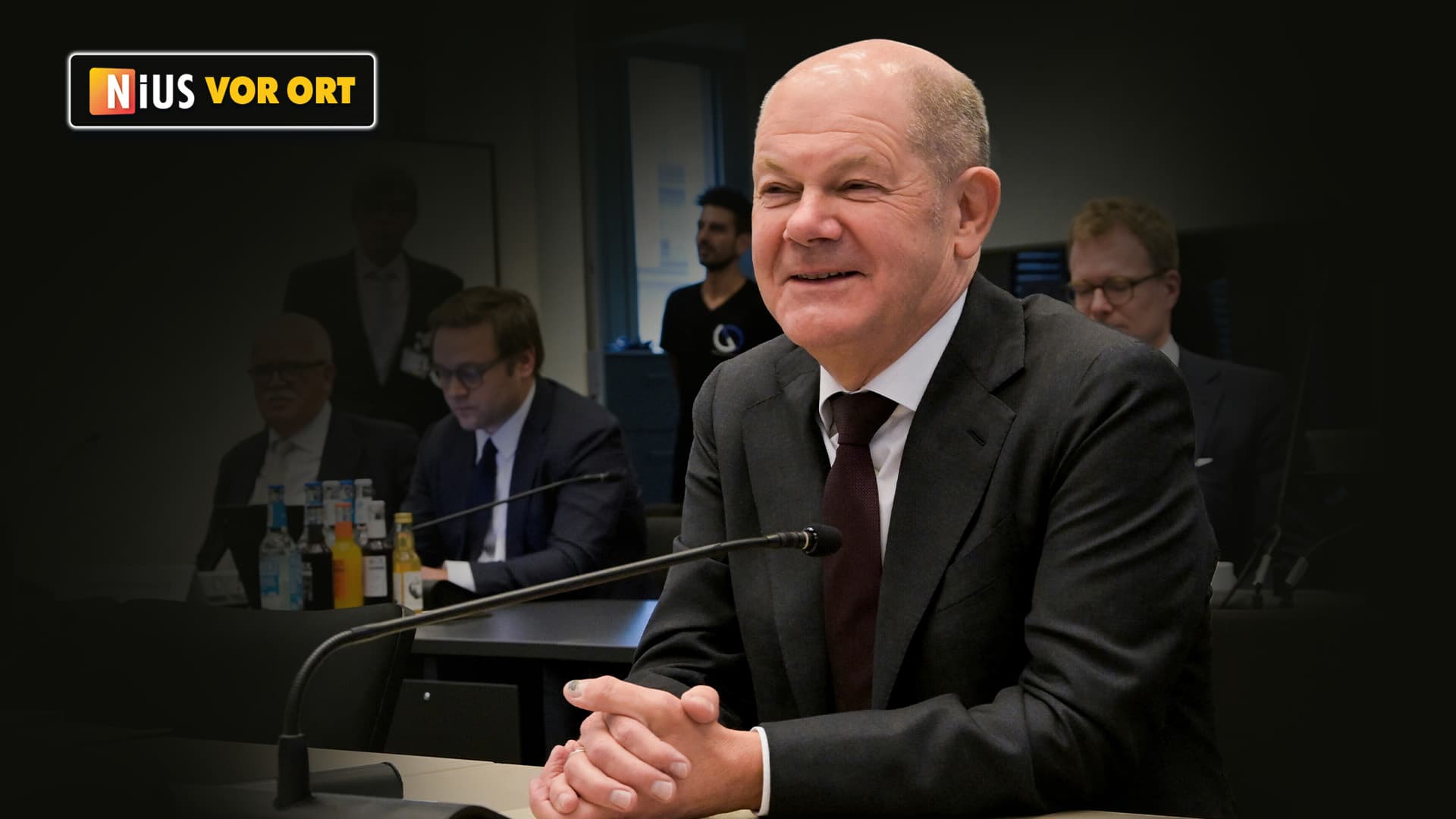 Kanzler Scholz vor Cum-Ex-Ausschuss: „Kann mich daran nicht erinnern“