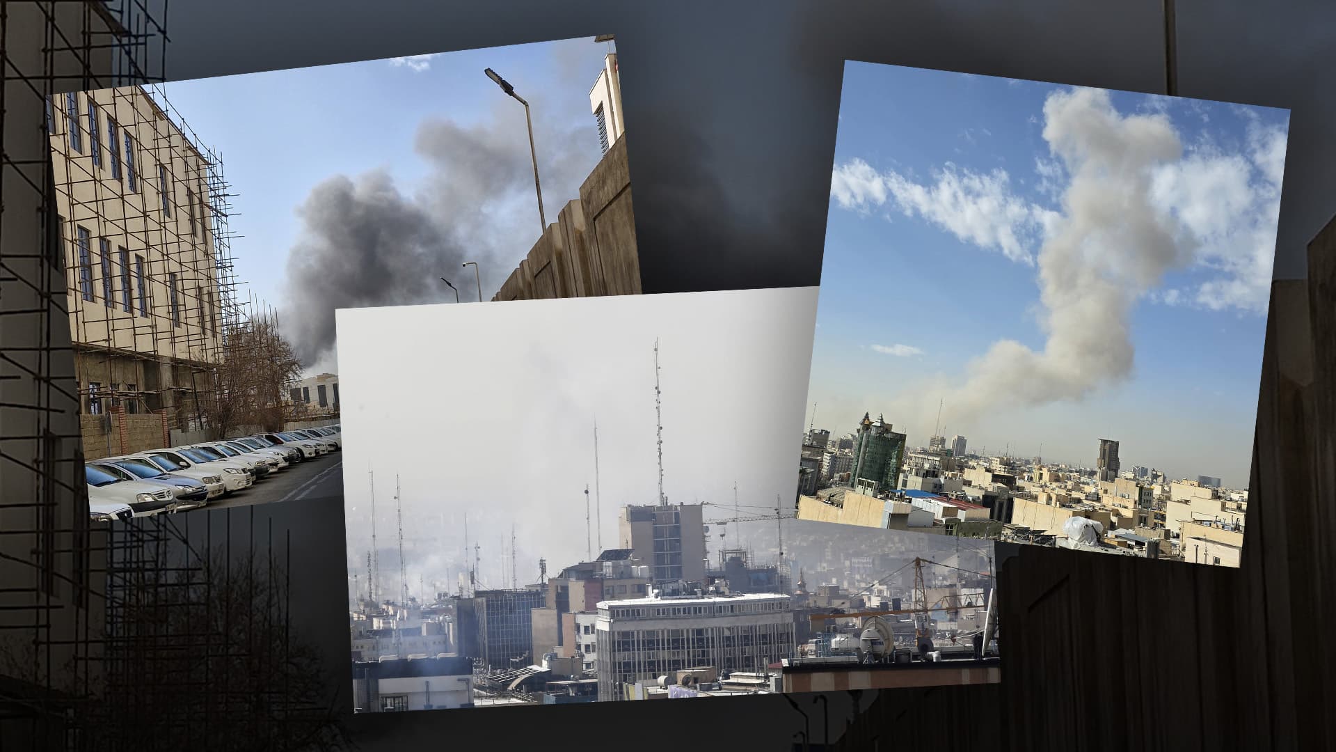 Schlag gegen die Mullahs: Die Bilder des Angriffs