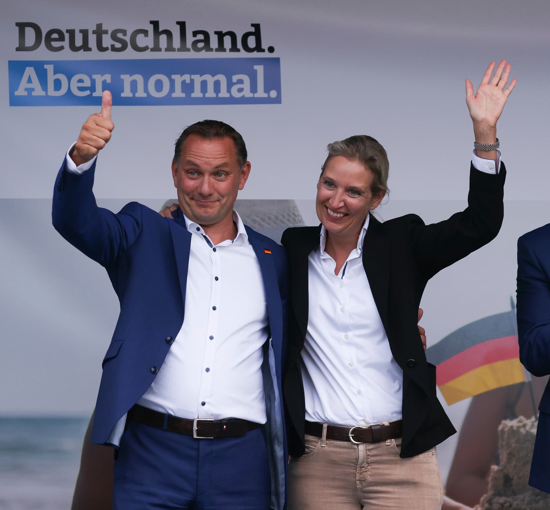 So stark wie noch nie: AfD legt in Umfrage weiter zu
