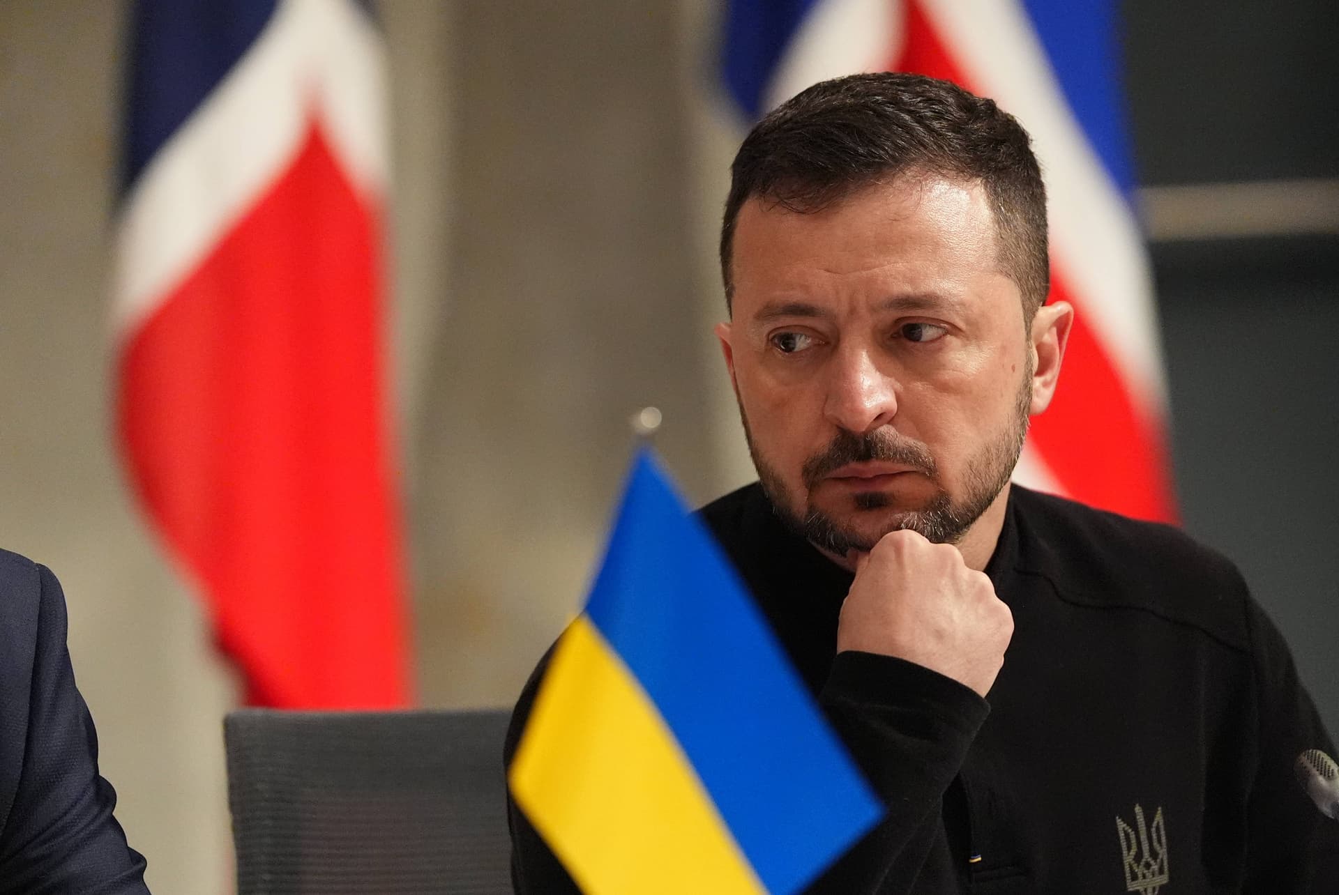 Ukraine-Krieg: Selenskyj drängt bei Nordischem Rat erneut auf NATO-Einladung