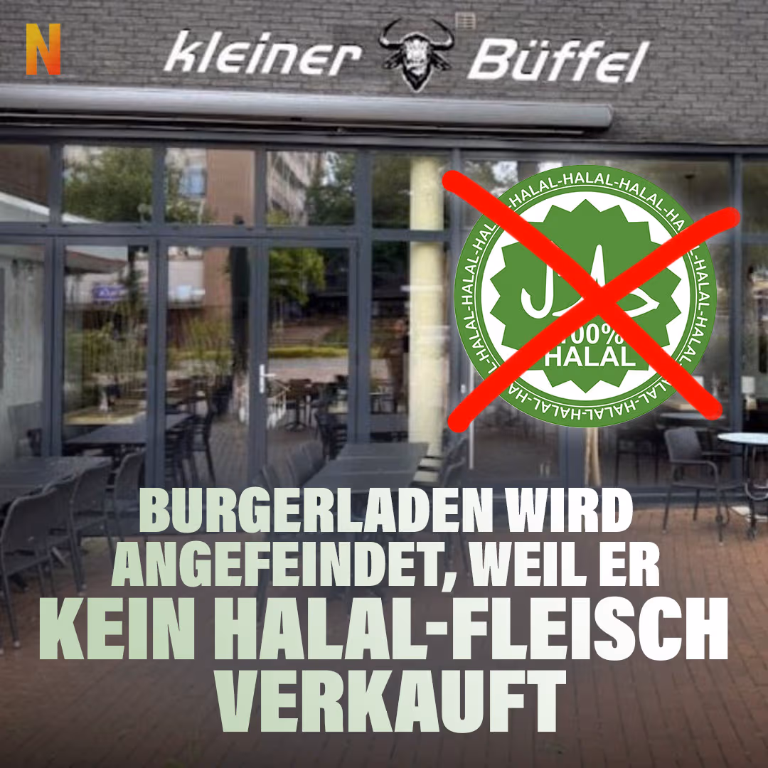 Burgerladen wird angefeindet, weil er kein Halal-Fleisch verkauft