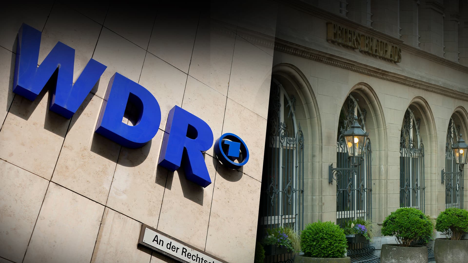 Tatort nur 700 Meter vom Studio entfernt: WDR verpasst Auto-Anschlag in Köln