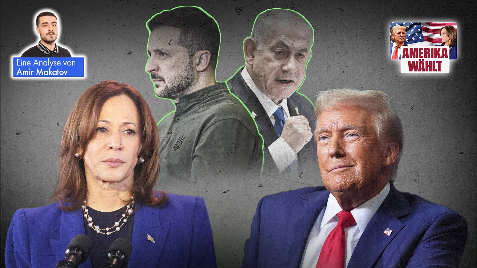 Was bedeutet die US-Wahl für die Ukraine und Israel?