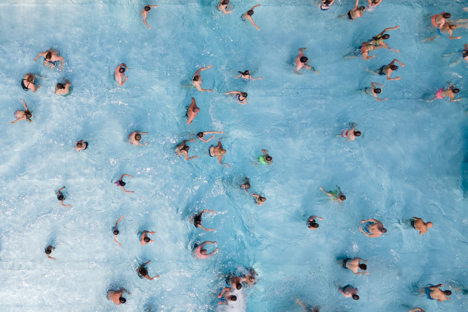 Massenschlägerei in Mannheimer Freibad – mehrere Verletzte