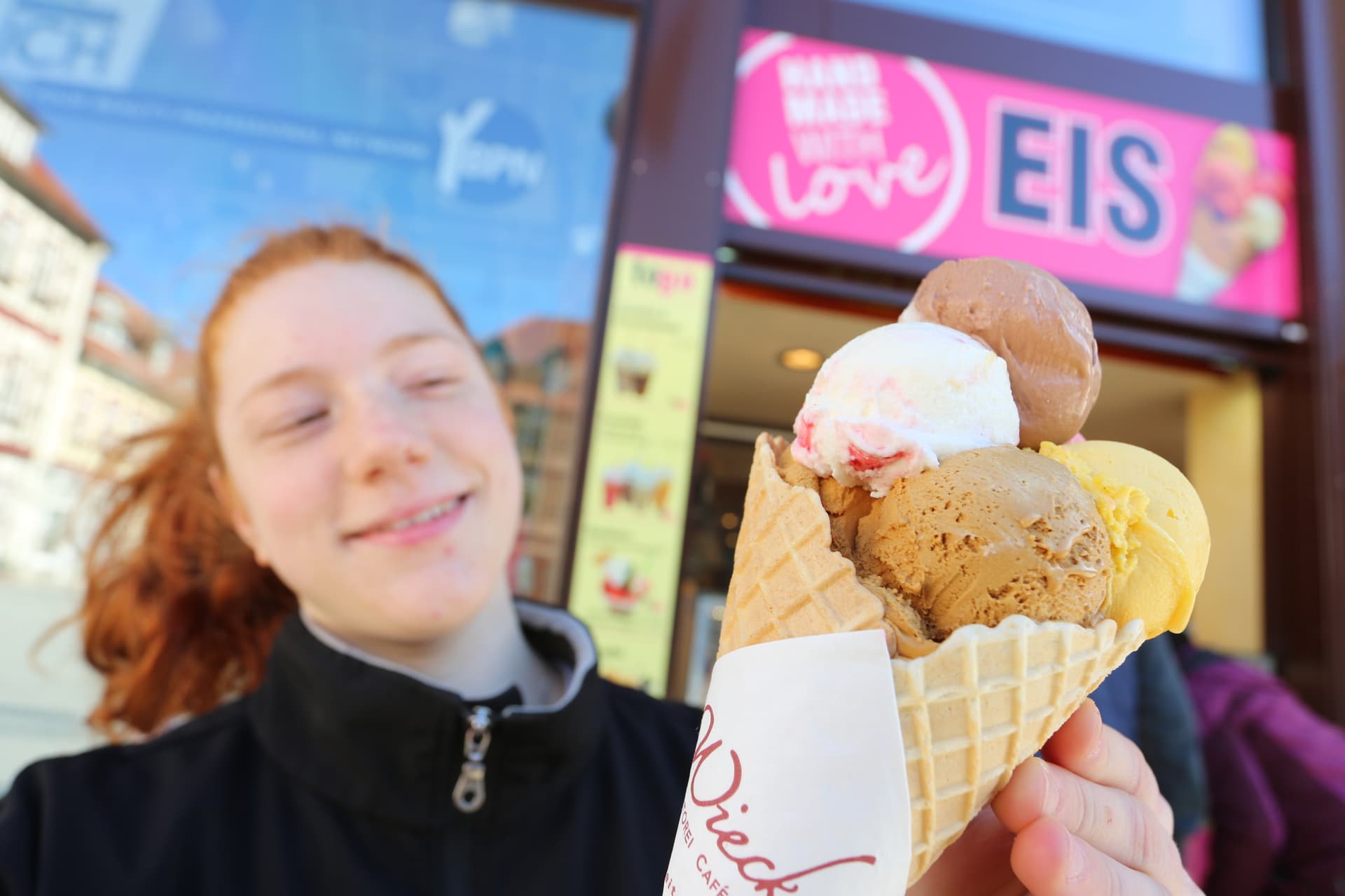 Weder Straciatella noch Erdbeere: Das ist das Lieblings-Eis der Deutschen!