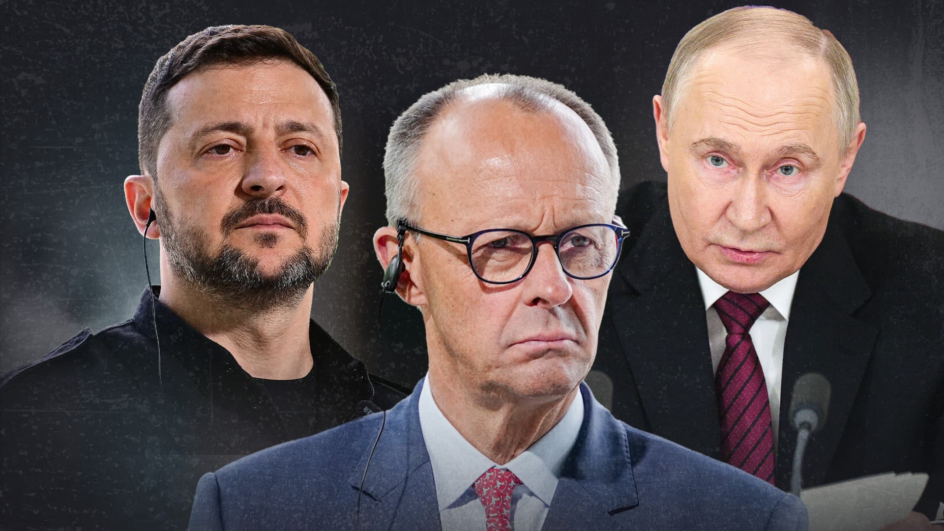 Merz-Ultimatum an Putin, Druck aus Washington, Selenskyj trifft auf Putin: Wird dieser Donnerstag zum Anfang vom Ende des Ukraine-Krieges?