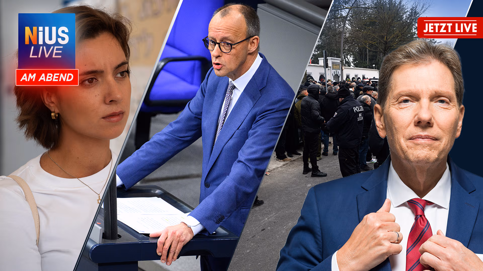 Das war NIUS Live am Abend: Karin Prien finanziert Anti-NIUS-Workshop