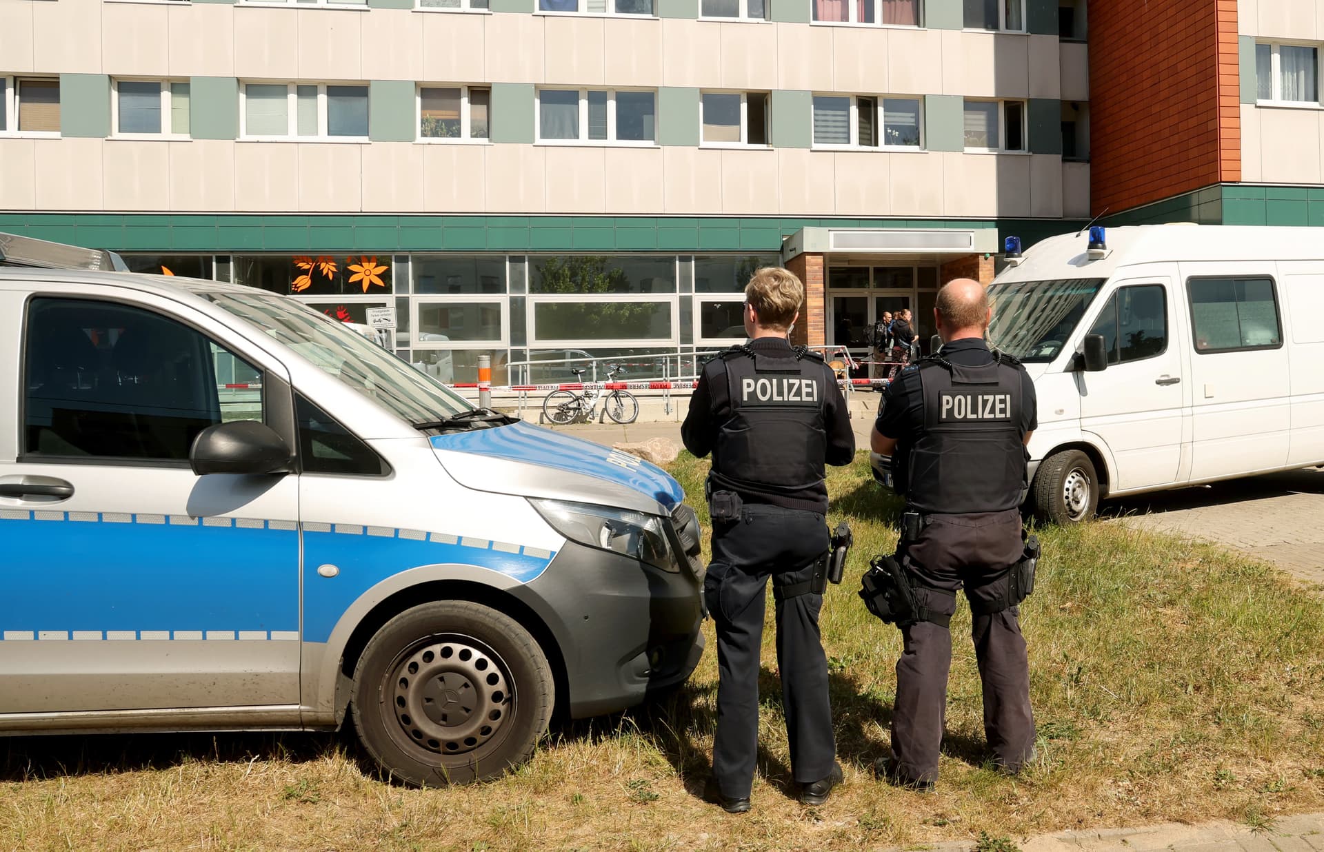 Rostock: Polizei stoppt syrischen Messerstecher mit Schüssen