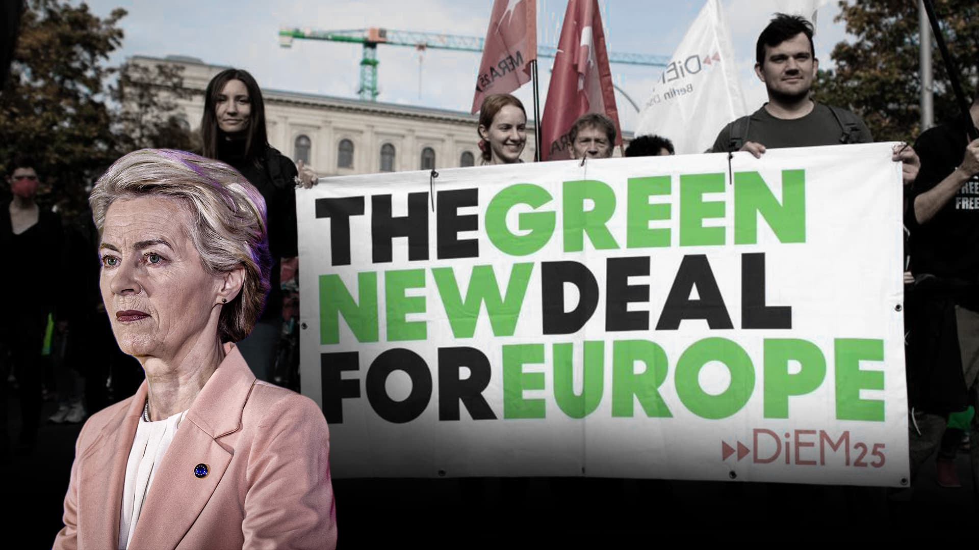 Den „Green Deal“ hat sie aus Brüssel: Wie von der Leyen die feuchten Träume linker NGOs umsetzte