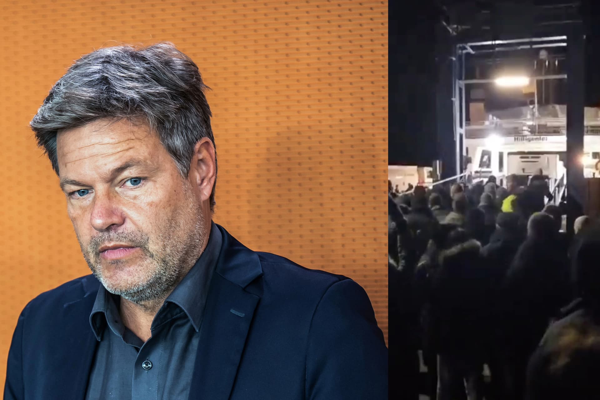 Habeck äußert sich zu Wut-Bauern an Urlaubsfähre: „Sorge, dass sich die Stimmung im Land aufheizt“