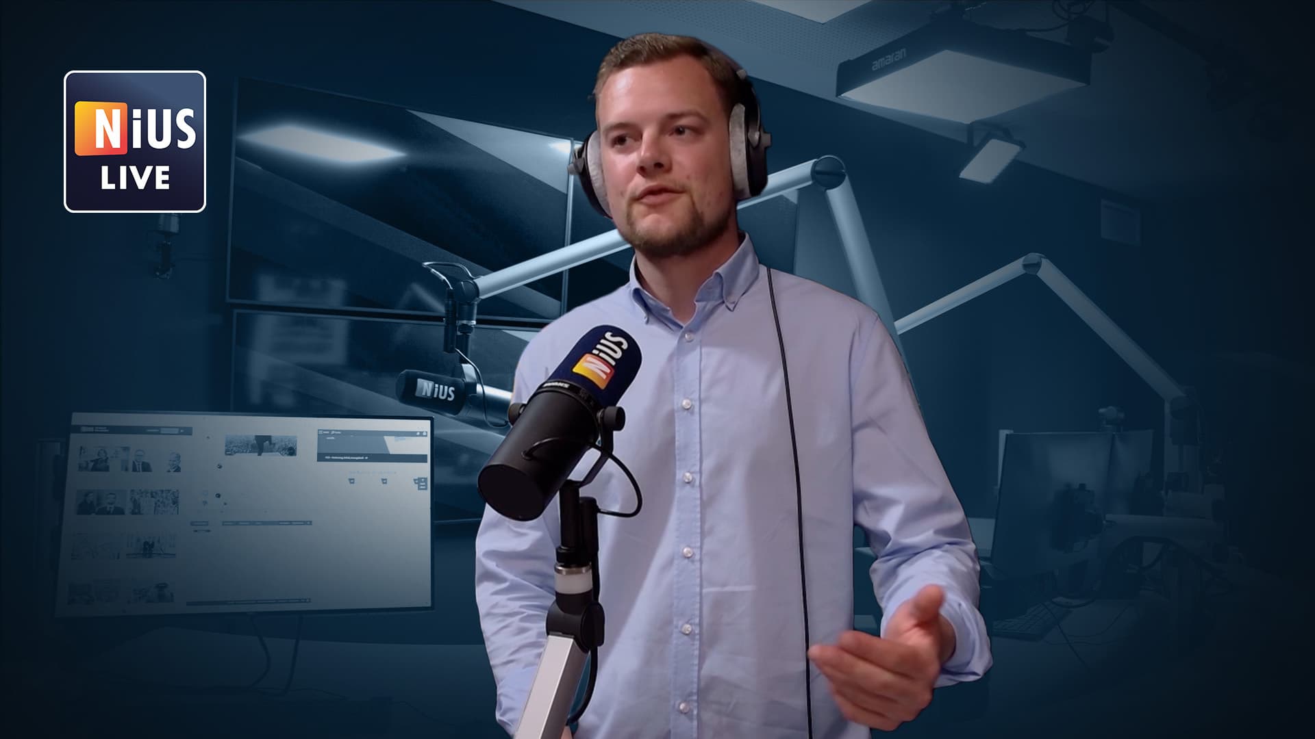 NIUS LIVE: „Man darf über die Folgen der Migration nicht sprechen“