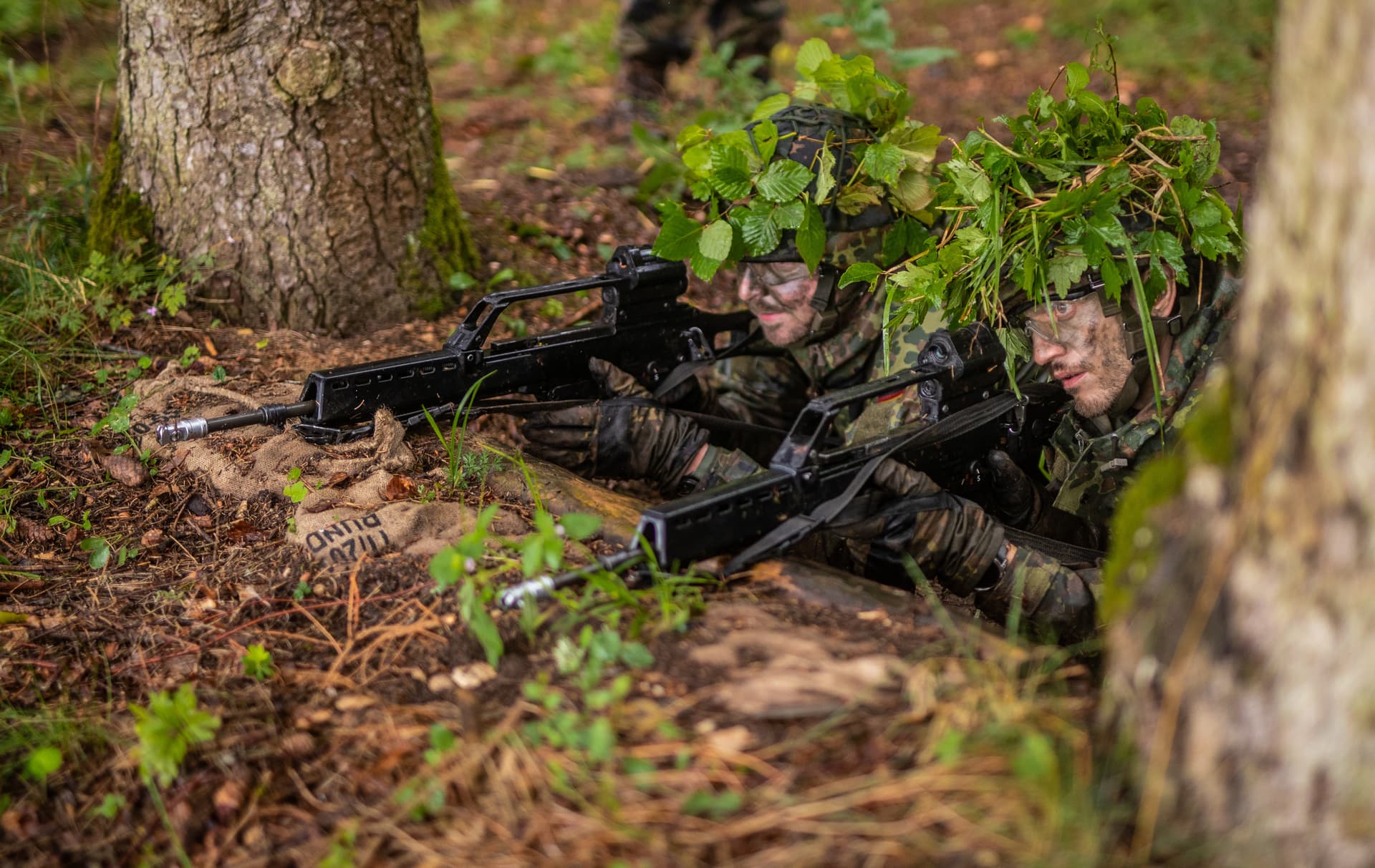 Kaum jemand will noch zur Bundeswehr – kein Wunder