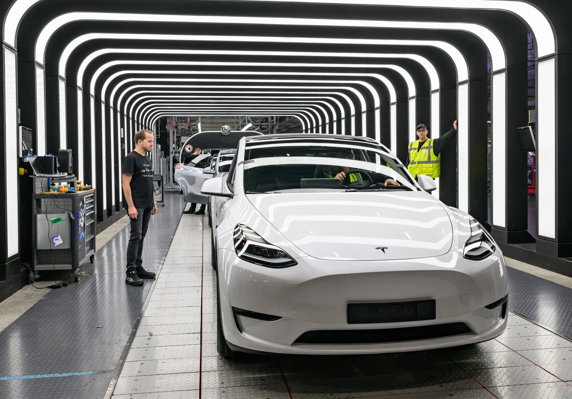 Rund 53 Prozent weniger: Tesla-Verkäufe brechen ein
