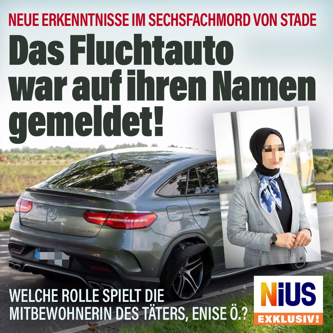 Neue Erkenntnisse im Sechsfachmord von Stade: Welche Rolle spielt die Mitbewohnerin des Täters, Enise Ö.?