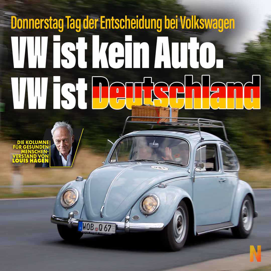 VW ist kein Auto – VW ist Deutschland
