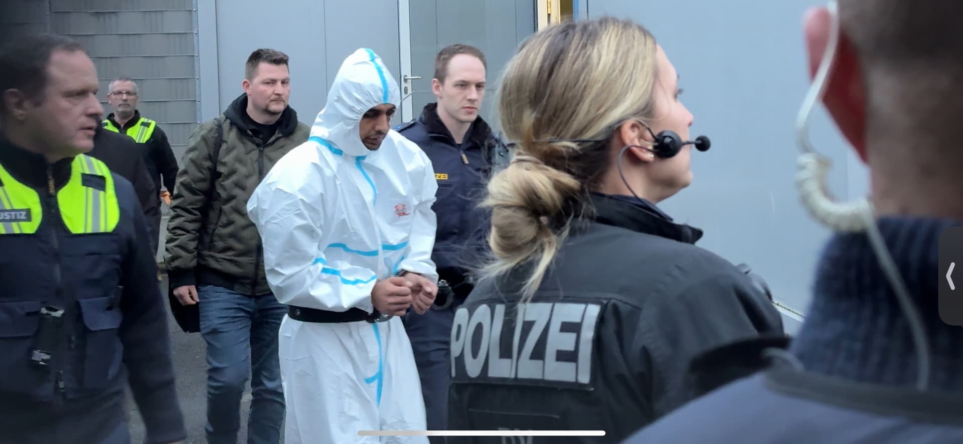 Zum 4. Mal: Mörder von Aschaffenburg kommt in die Psychiatrie!