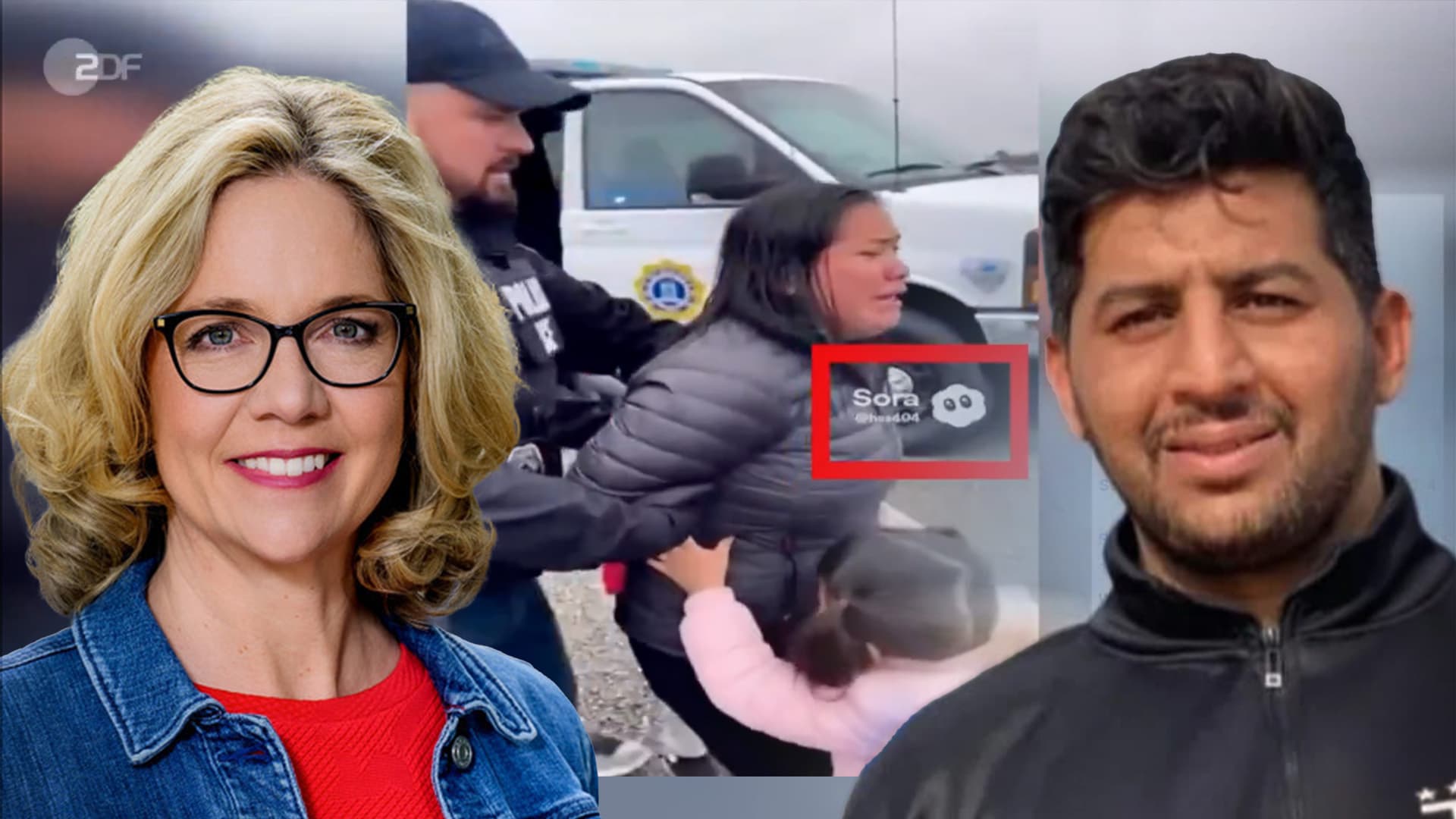 Sie ist jetzt Korrespondentin in New York: ZDF-Fälscherin war Chefin von Hamas-Terrorist in Gaza