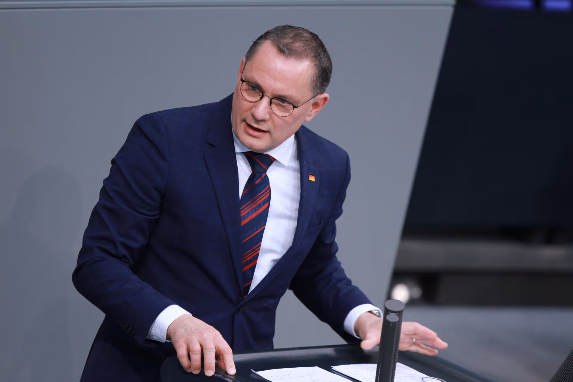 AfD-Chef Chrupalla bezeichnet Rede von Nawalnys Witwe als „Inszenierung“